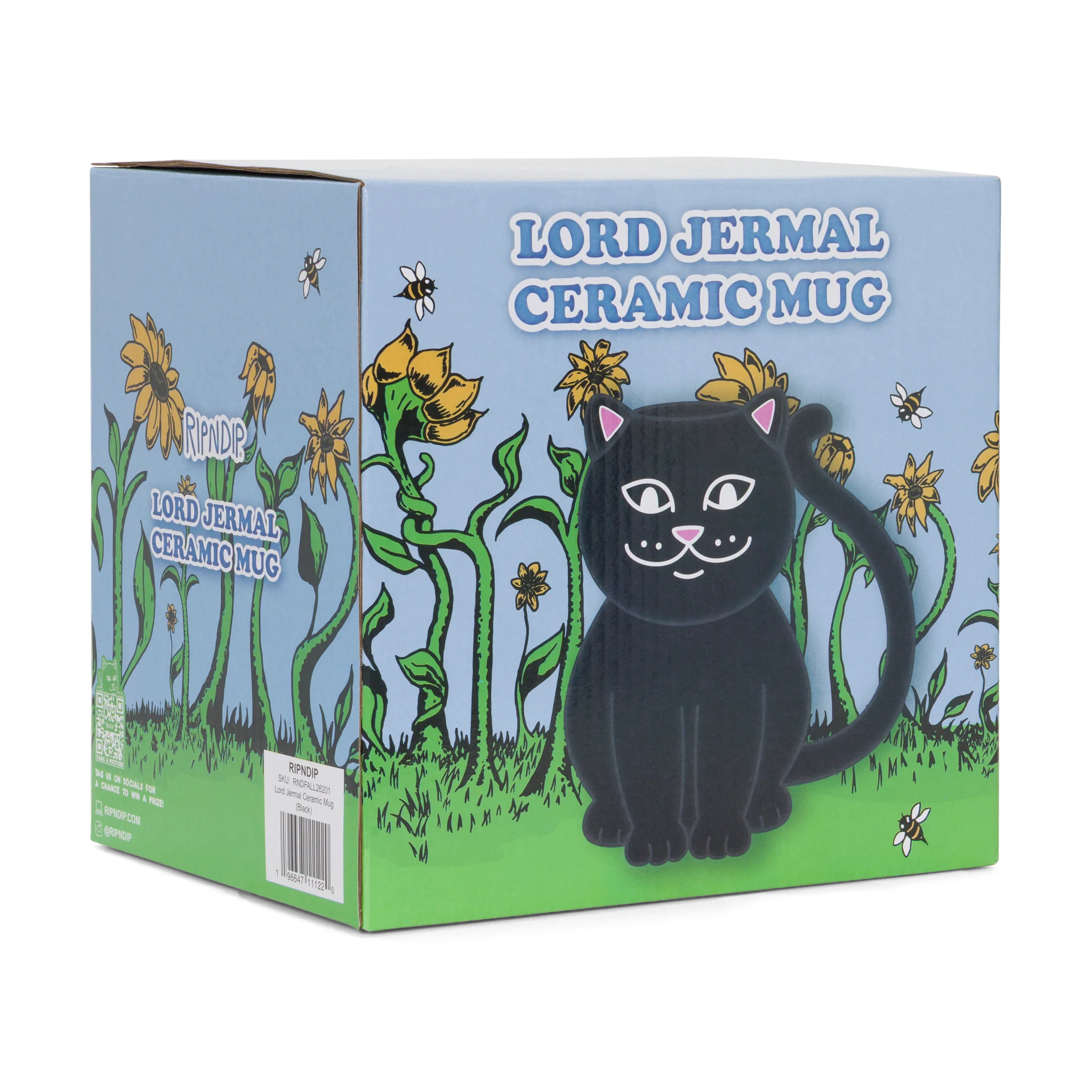Lord Jermal Ceramic Mug (Black) - Envio 30/10