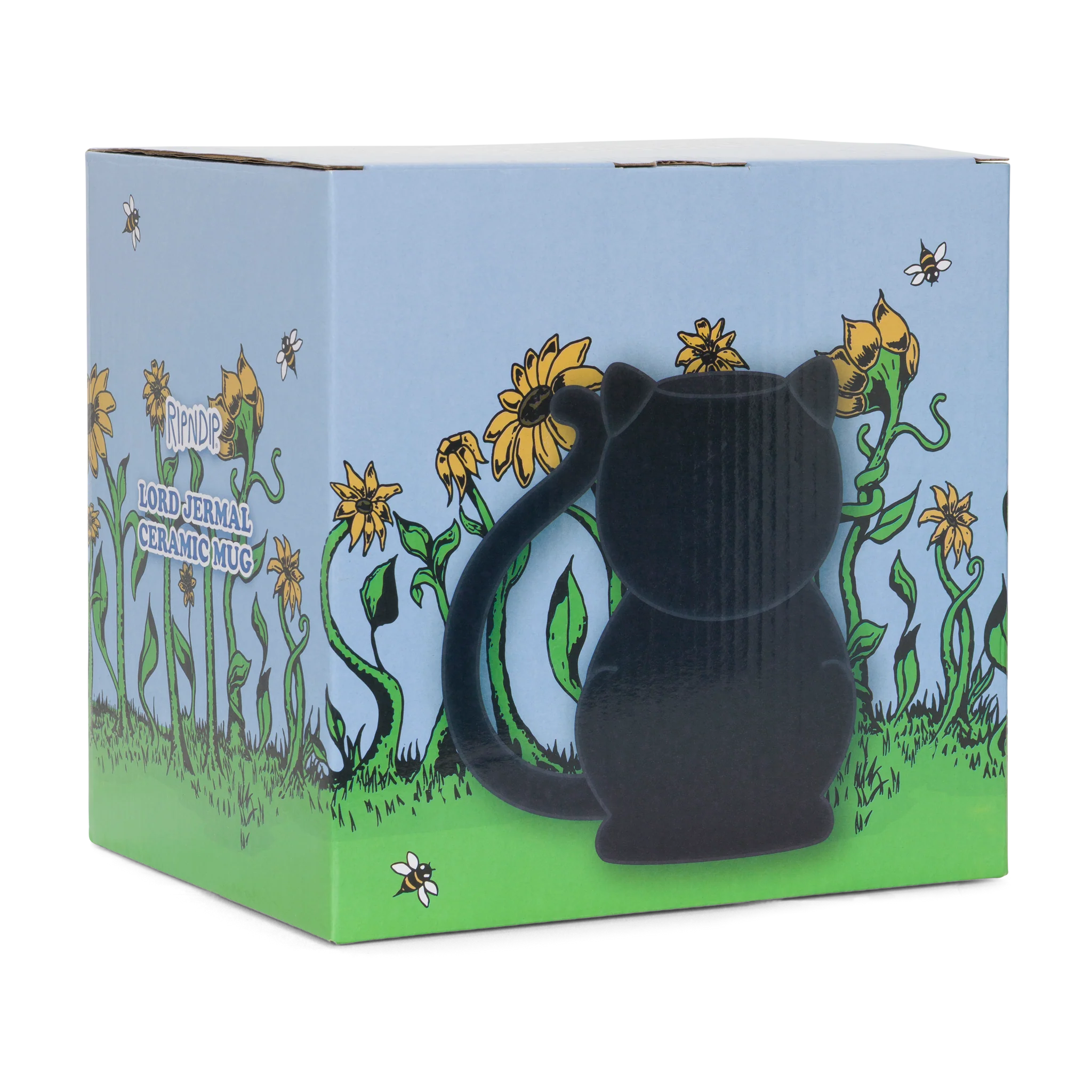 Lord Jermal Ceramic Mug (Black) - Envio 30/10
