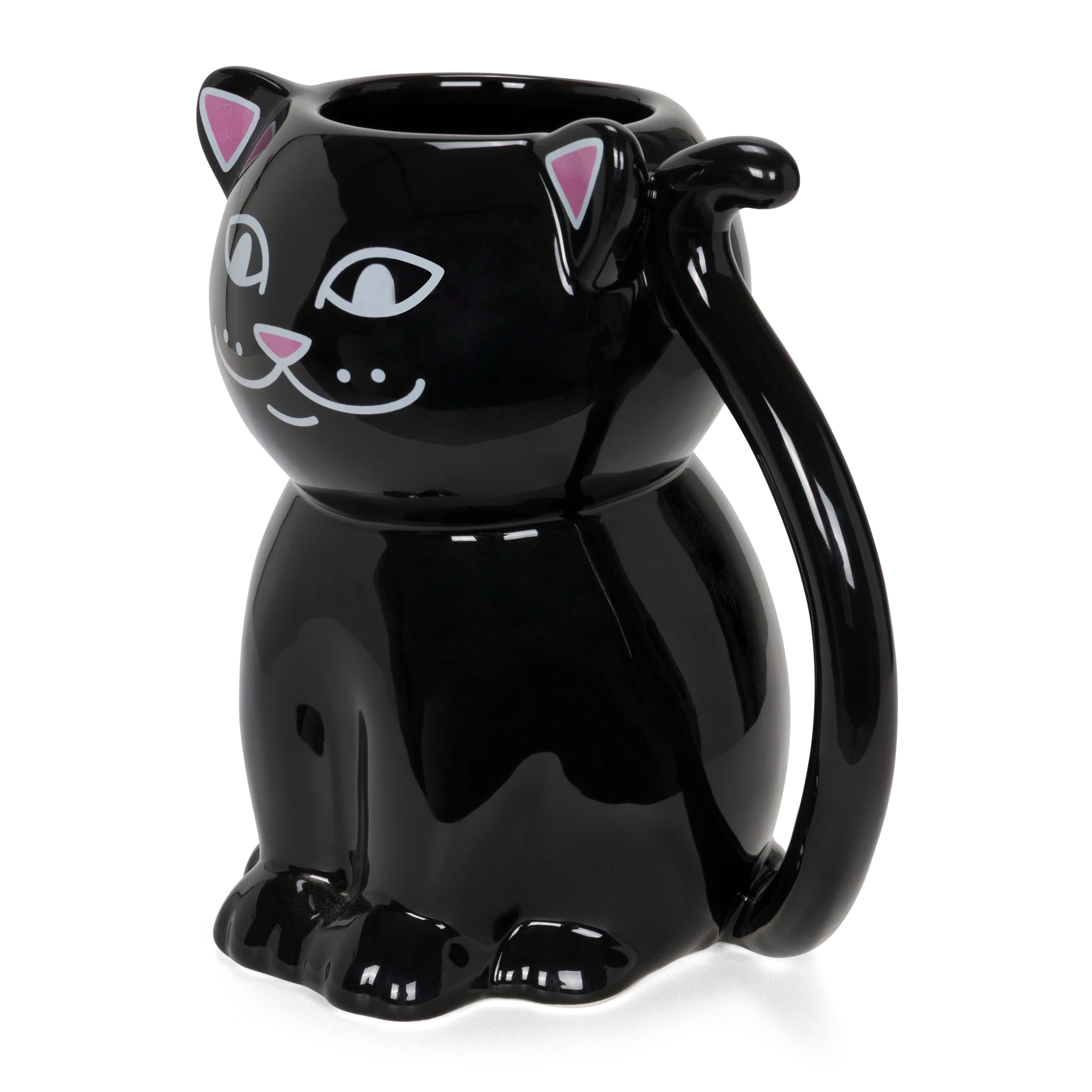 Lord Jermal Ceramic Mug (Black) - Envio 30/10
