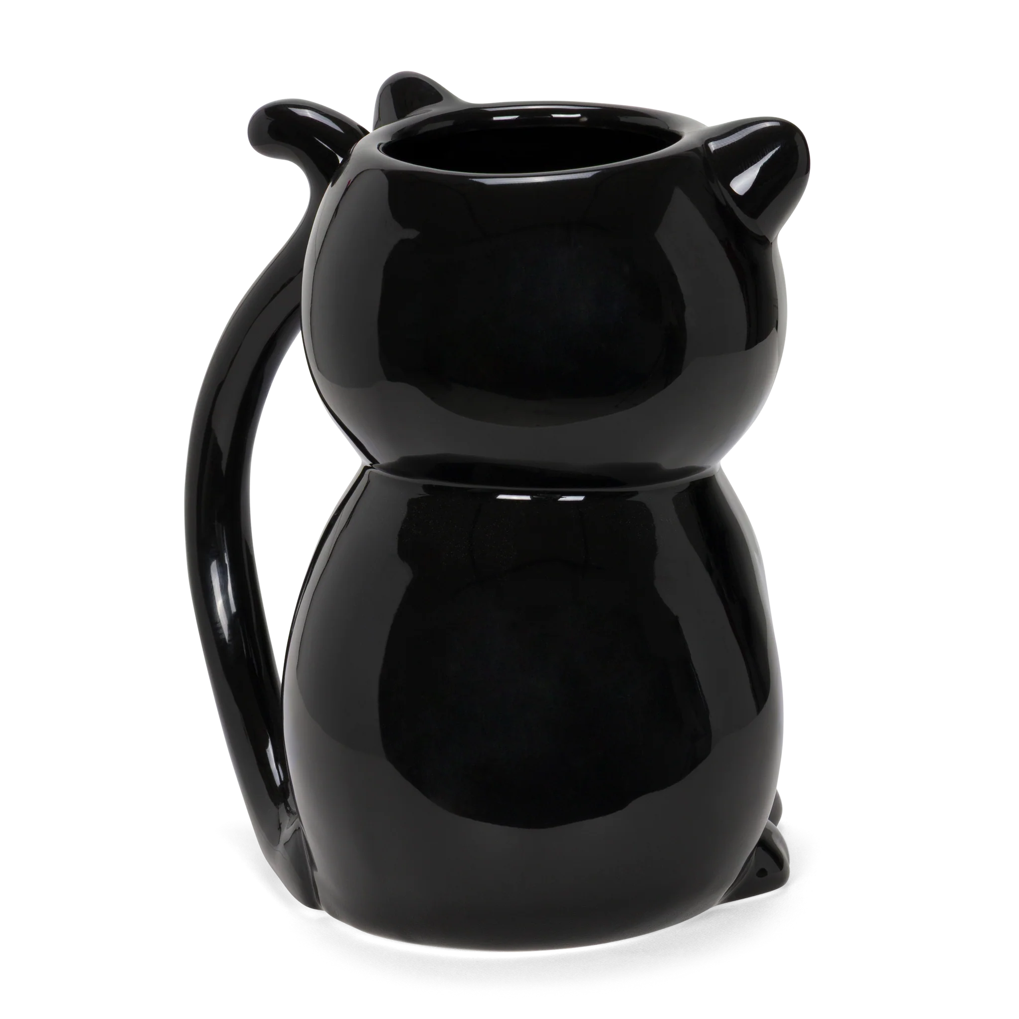 Lord Jermal Ceramic Mug (Black) - Envio 30/10