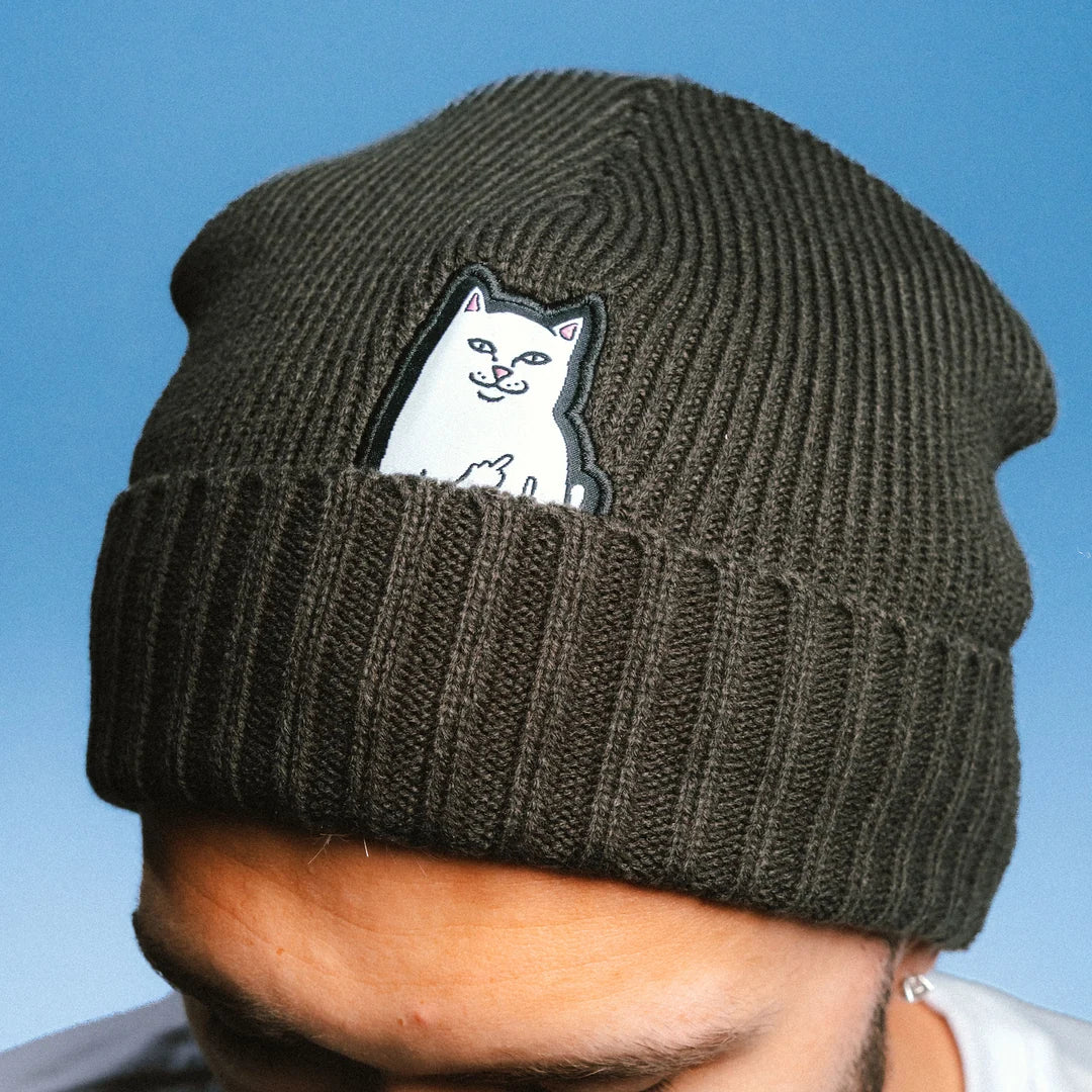 Touca/Gorro Ripndip - LORD NERMAL BEANIE (DARK FOREST) - Envio 30/10