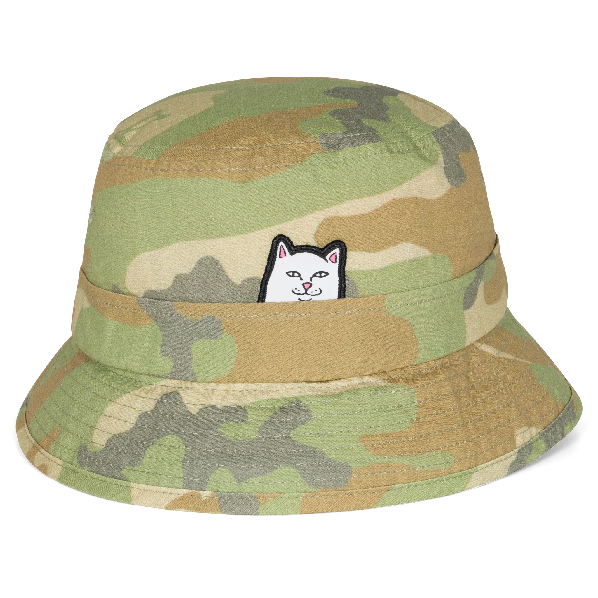 Bucket Ripndip - Lord Nermal Bucket Hat (Camo)