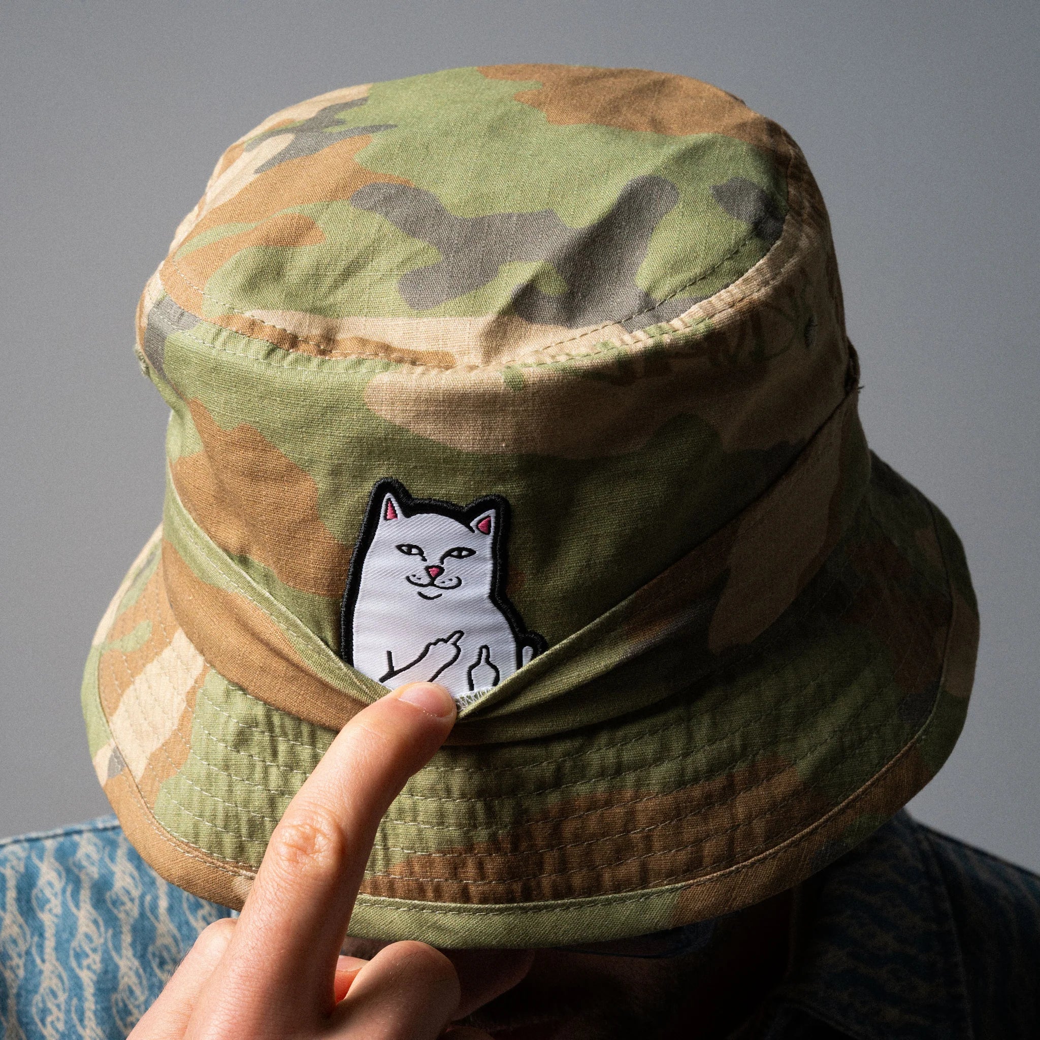 Bucket Ripndip - Lord Nermal Bucket Hat (Camo)