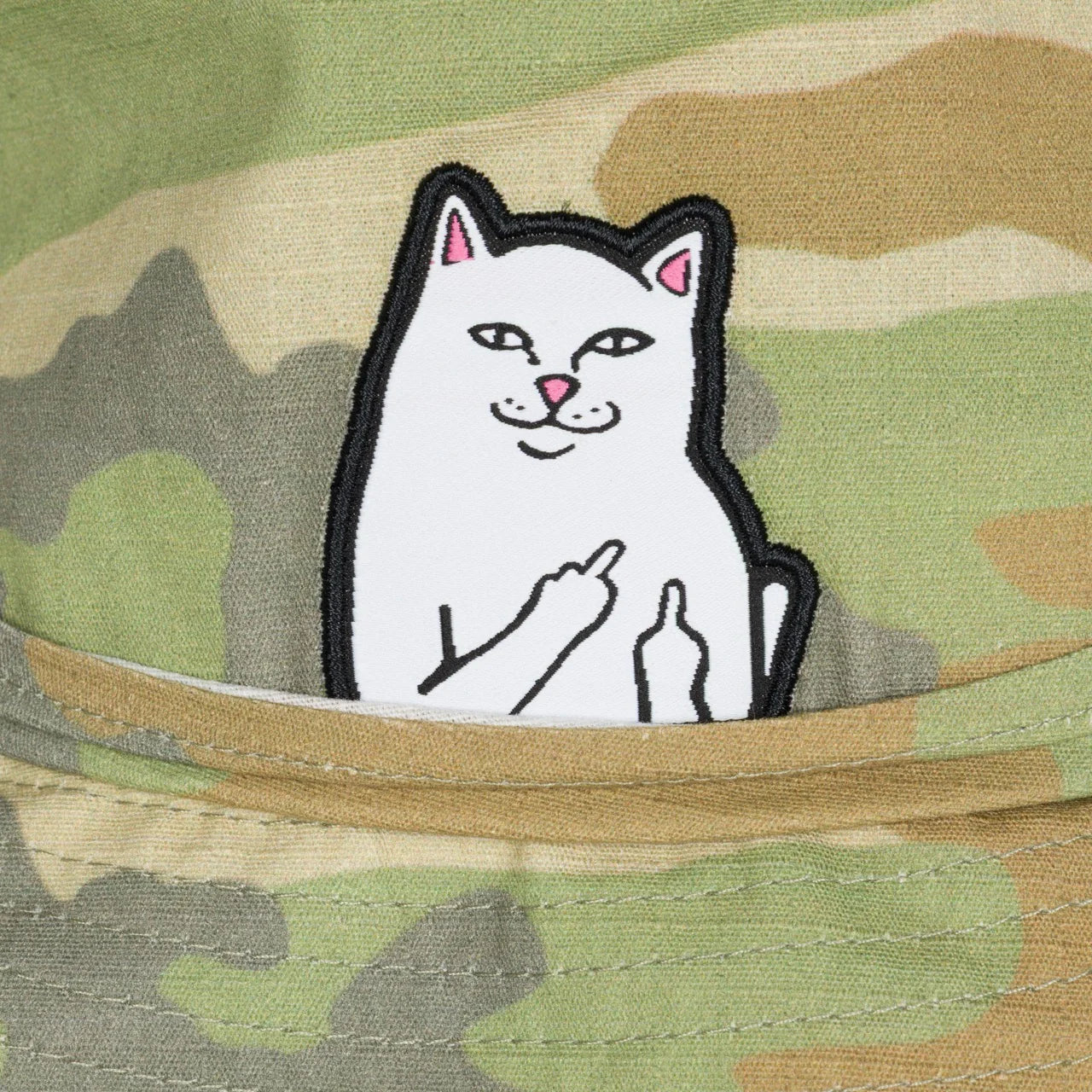 Bucket Ripndip - Lord Nermal Bucket Hat (Camo)