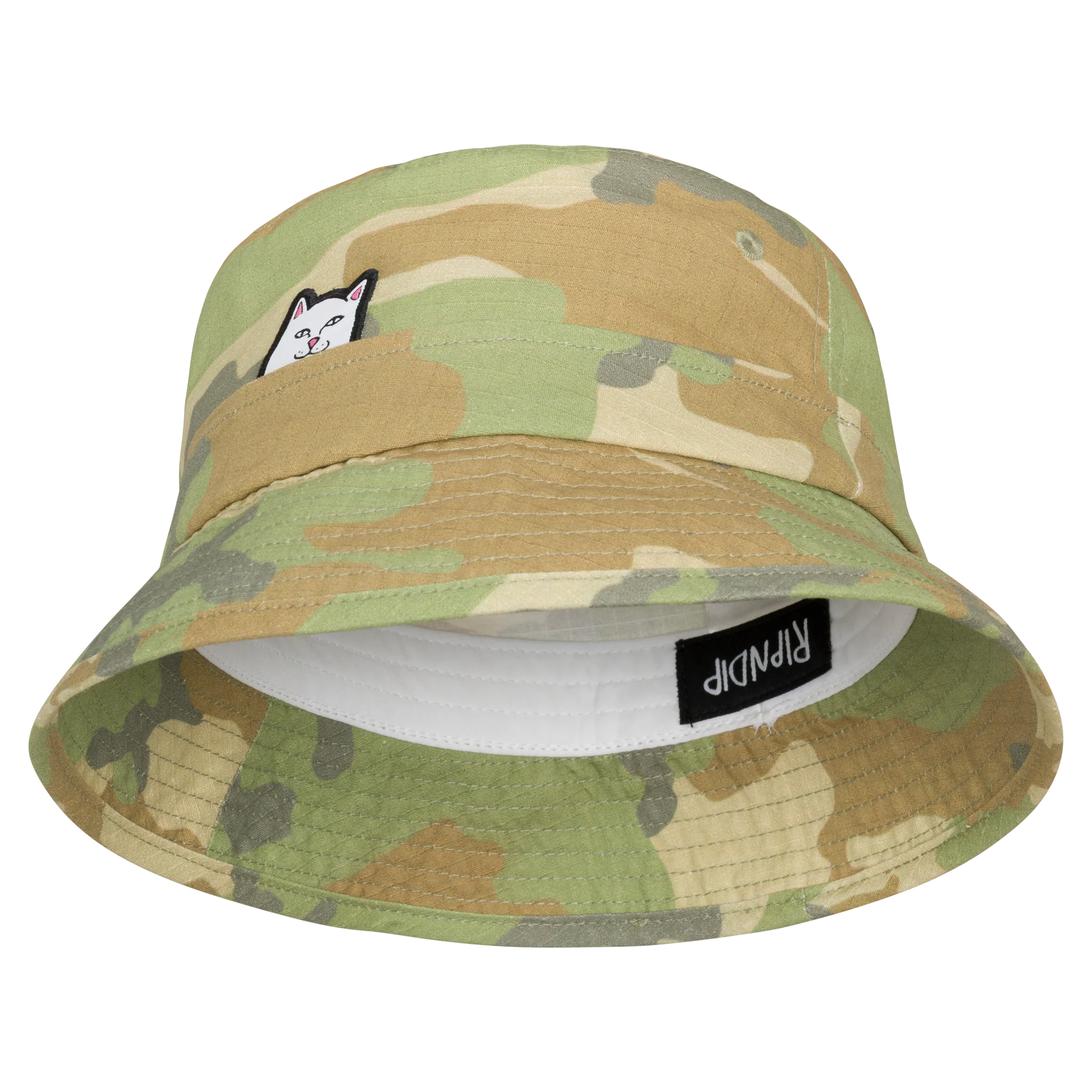 Bucket Ripndip - Lord Nermal Bucket Hat (Camo)