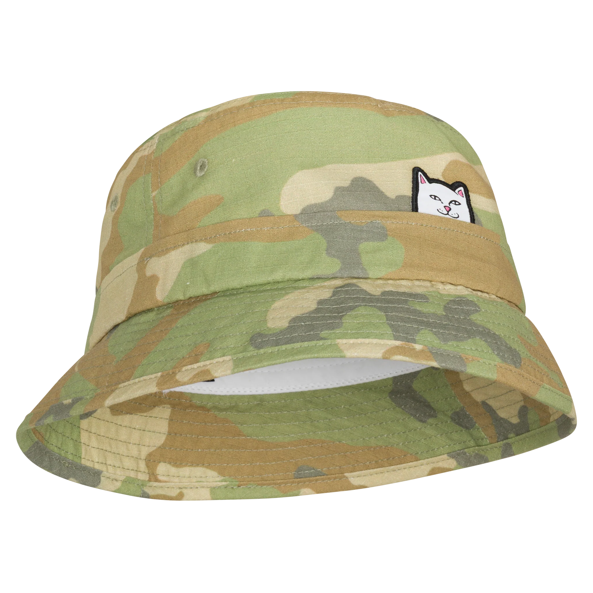 Bucket Ripndip - Lord Nermal Bucket Hat (Camo)