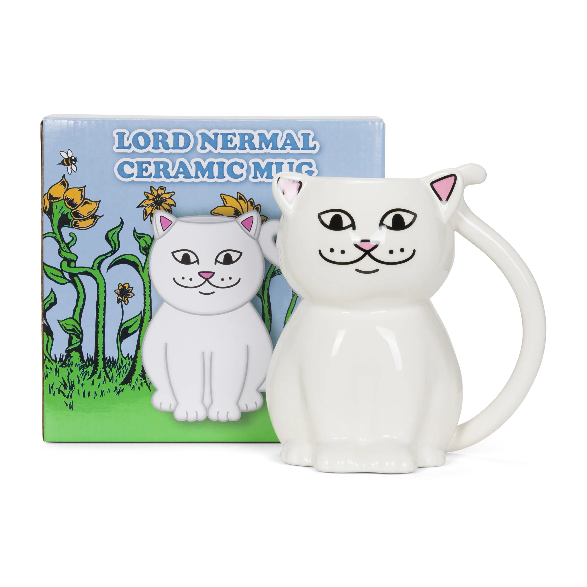LORD NERMAL CERAMIC MUG (WHITE) - Envio 30/10