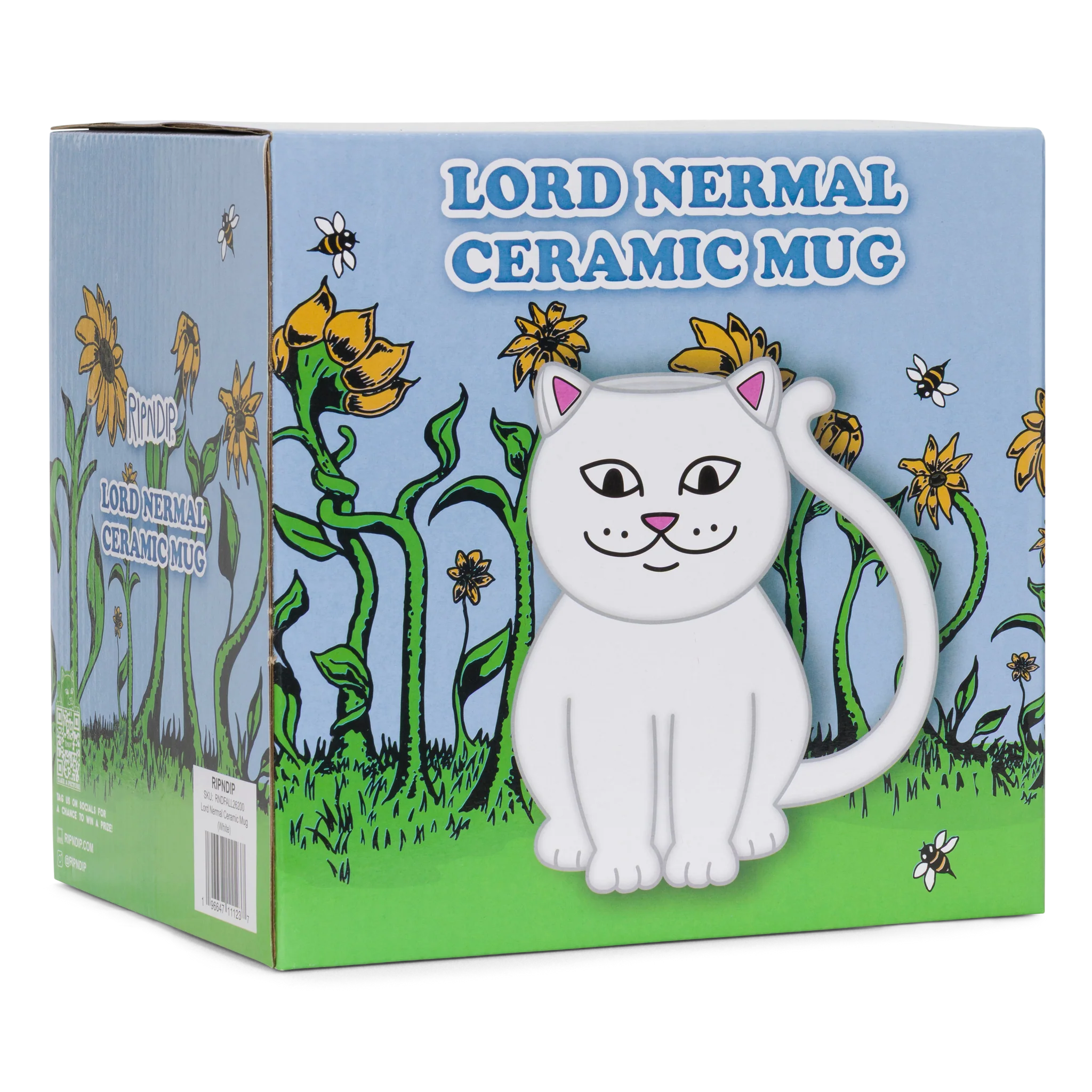 LORD NERMAL CERAMIC MUG (WHITE) - Envio 30/10