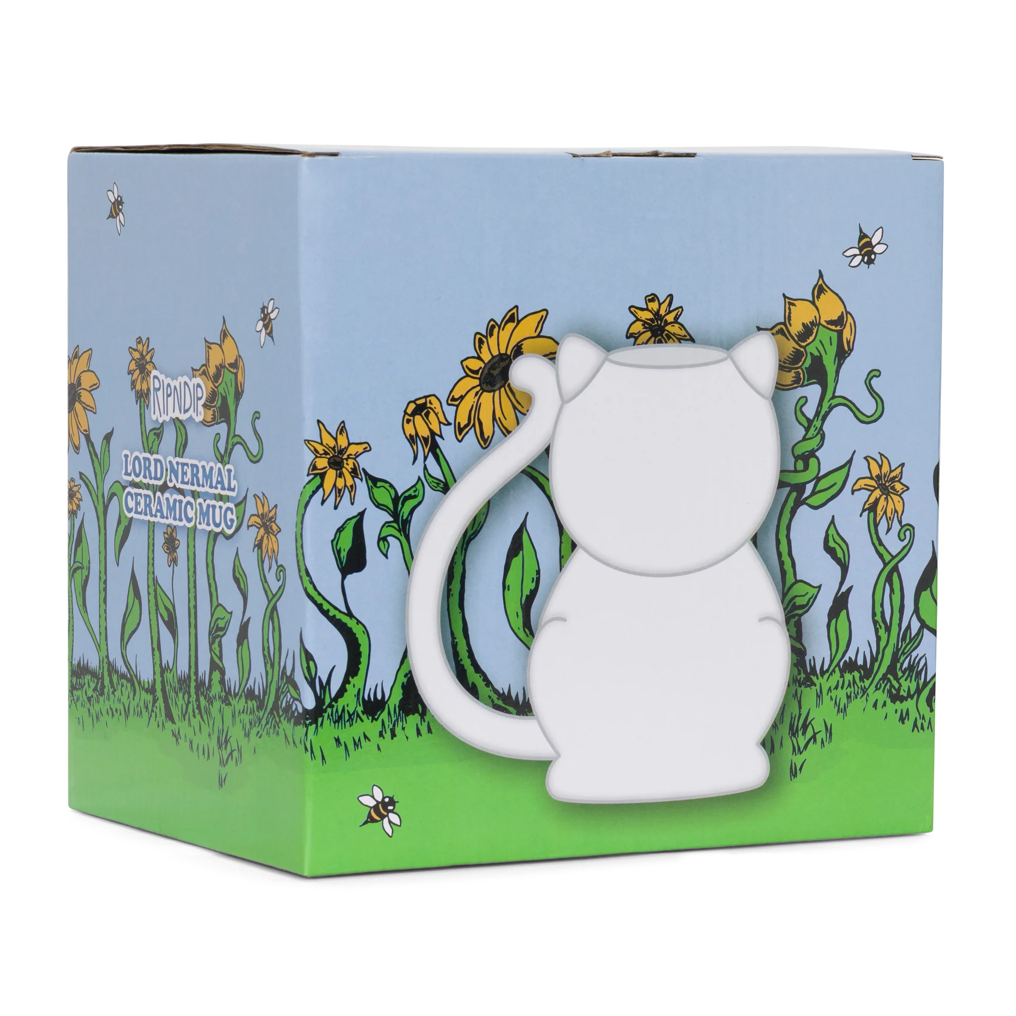 LORD NERMAL CERAMIC MUG (WHITE) - Envio 30/10