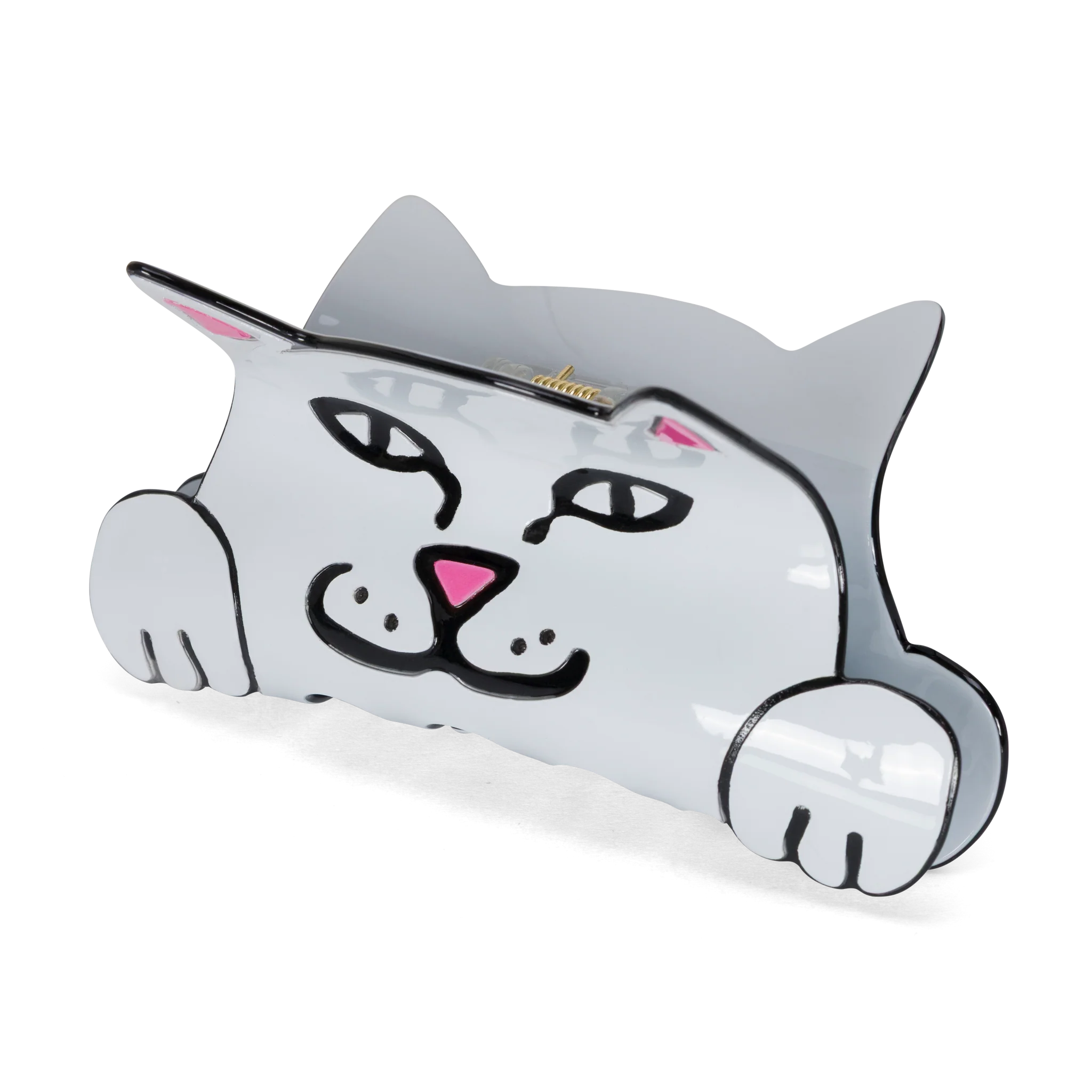 Presilha Ripndip - Lord Nermal Hair Clip (White)