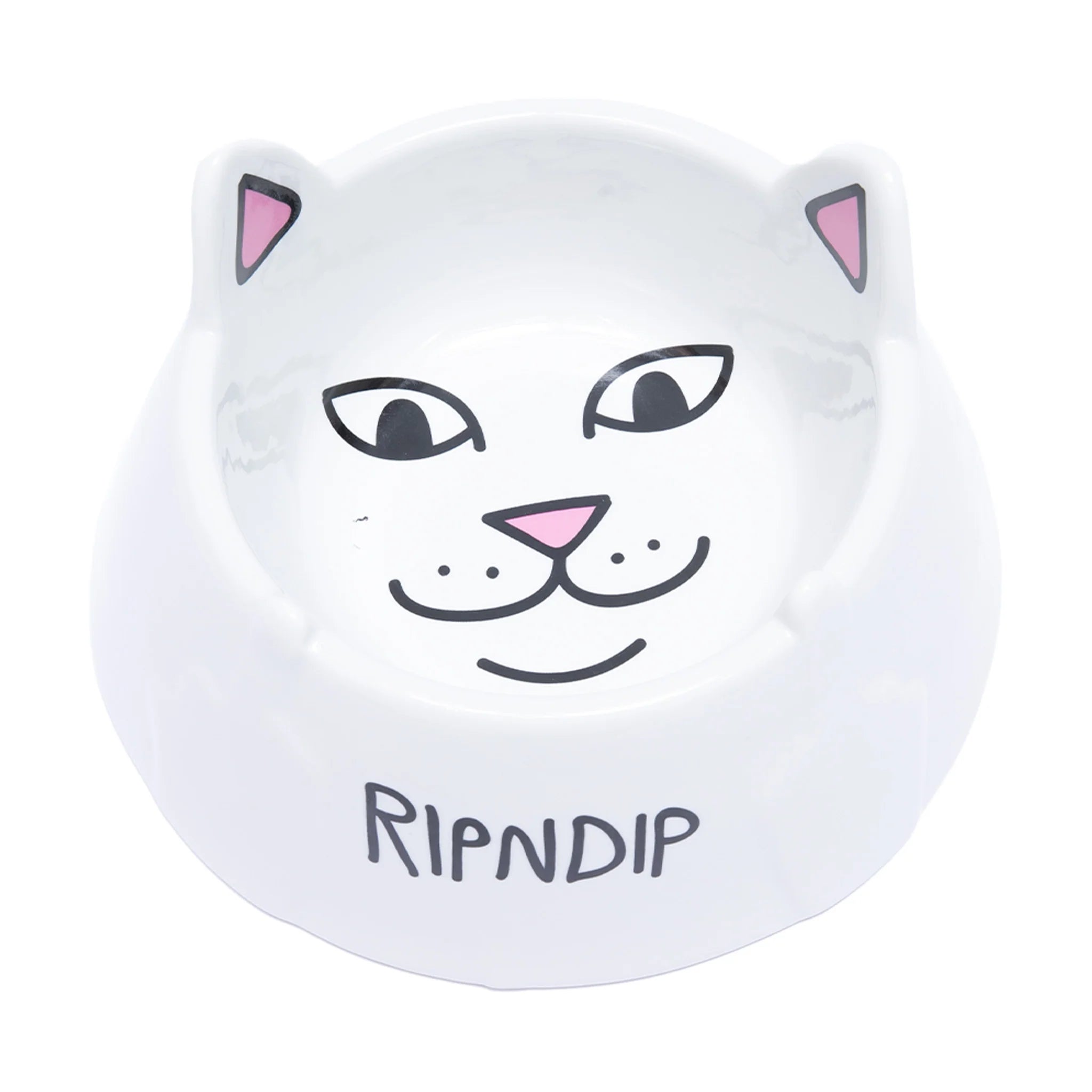 Tigela de Cerâmica Ripndip - Lord Nermal Pet Bowl (White) - Envio 30/10