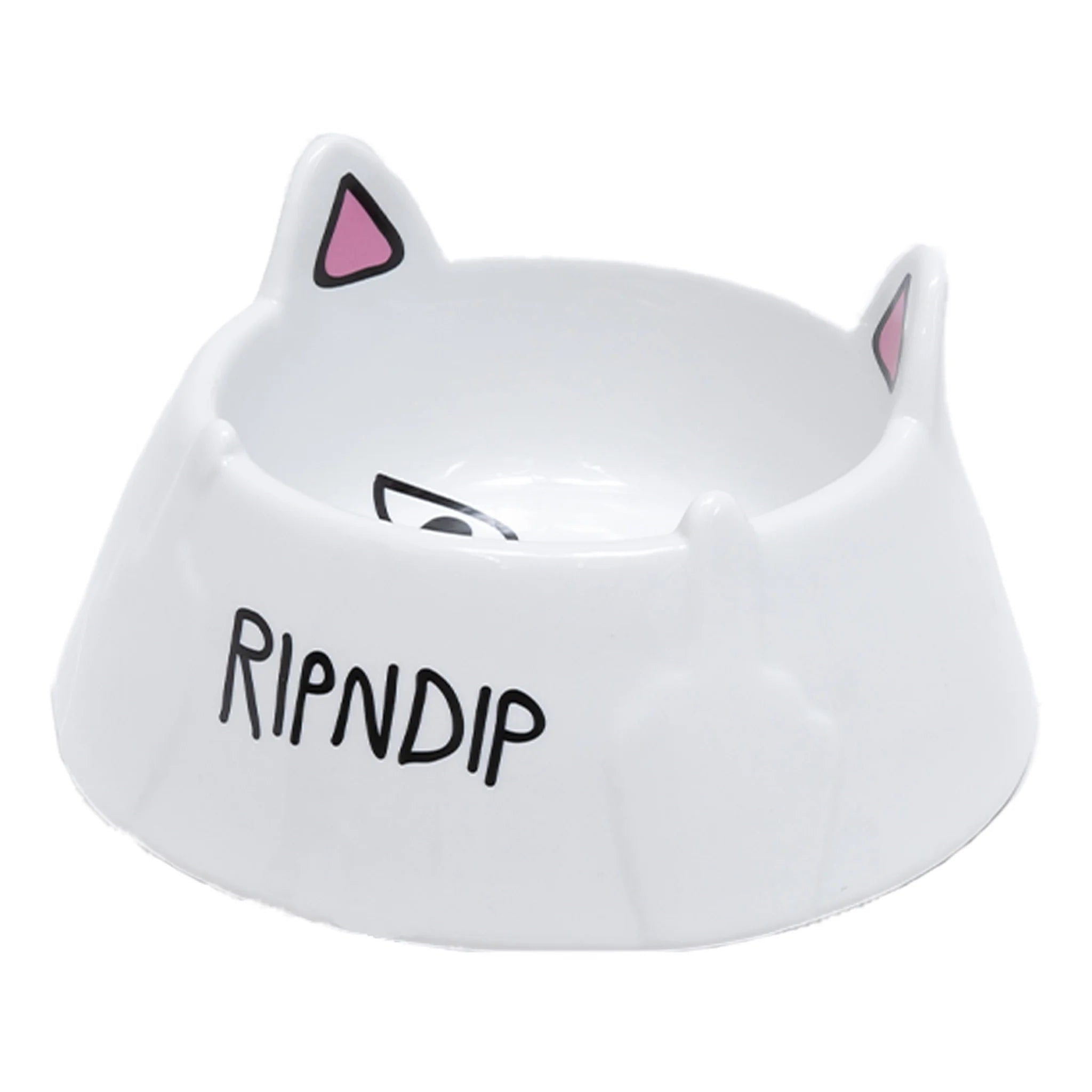 Tigela de Cerâmica Ripndip - Lord Nermal Pet Bowl (White) - Envio 30/10