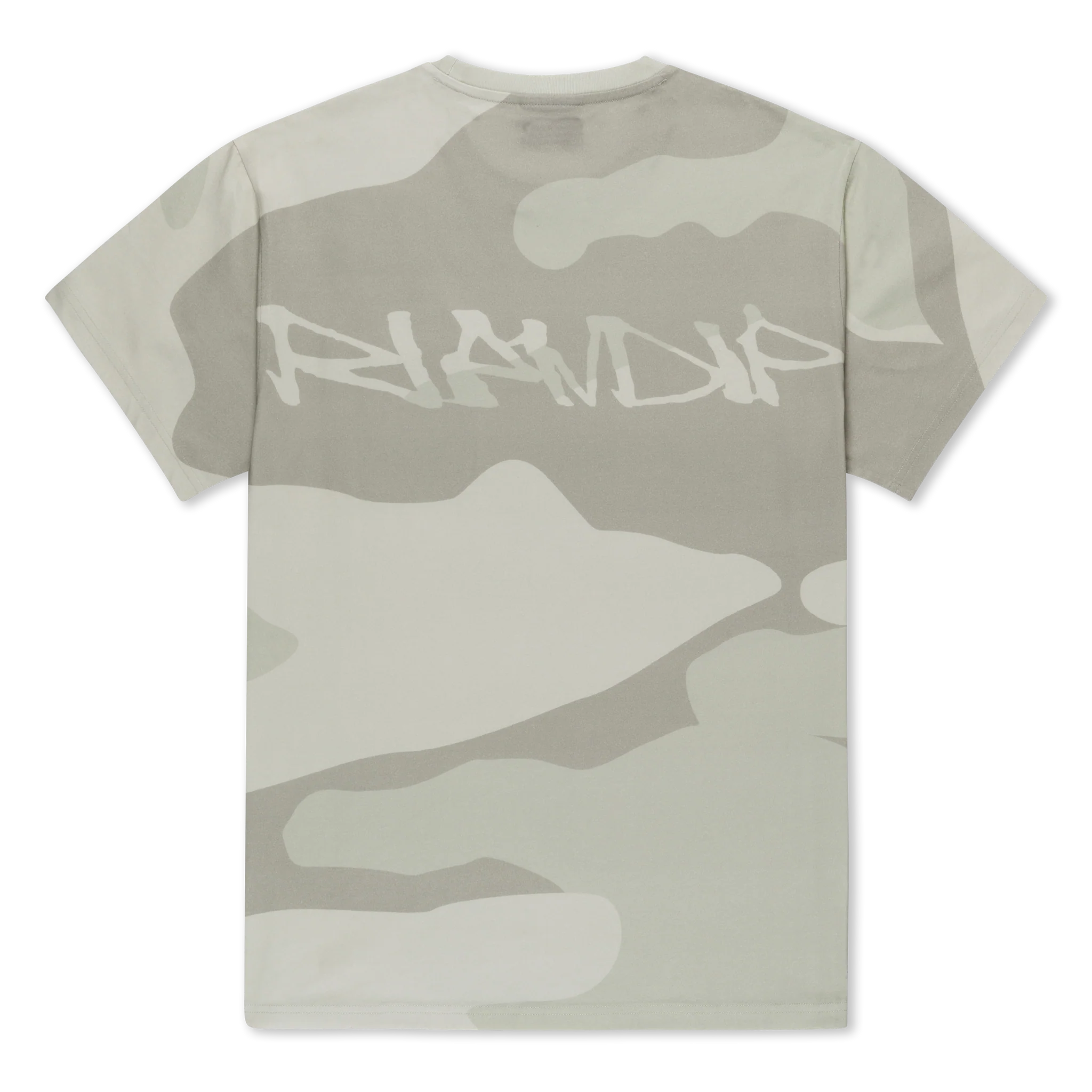 Camiseta Ripndip - LORD NERMAL POCKET TEE (BONE GRAFFITI CAMO)