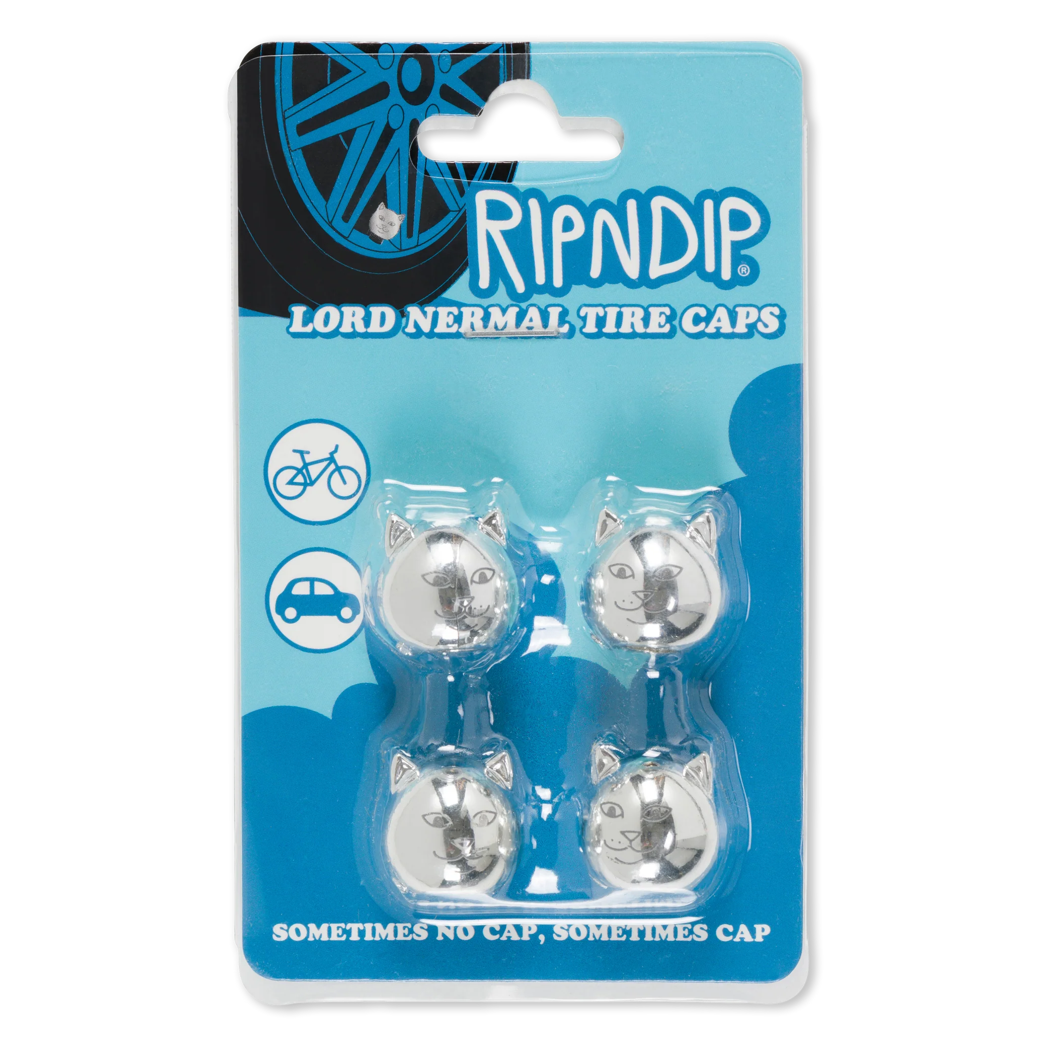 LORD NERMAL TIRE CAPS (SILVER)