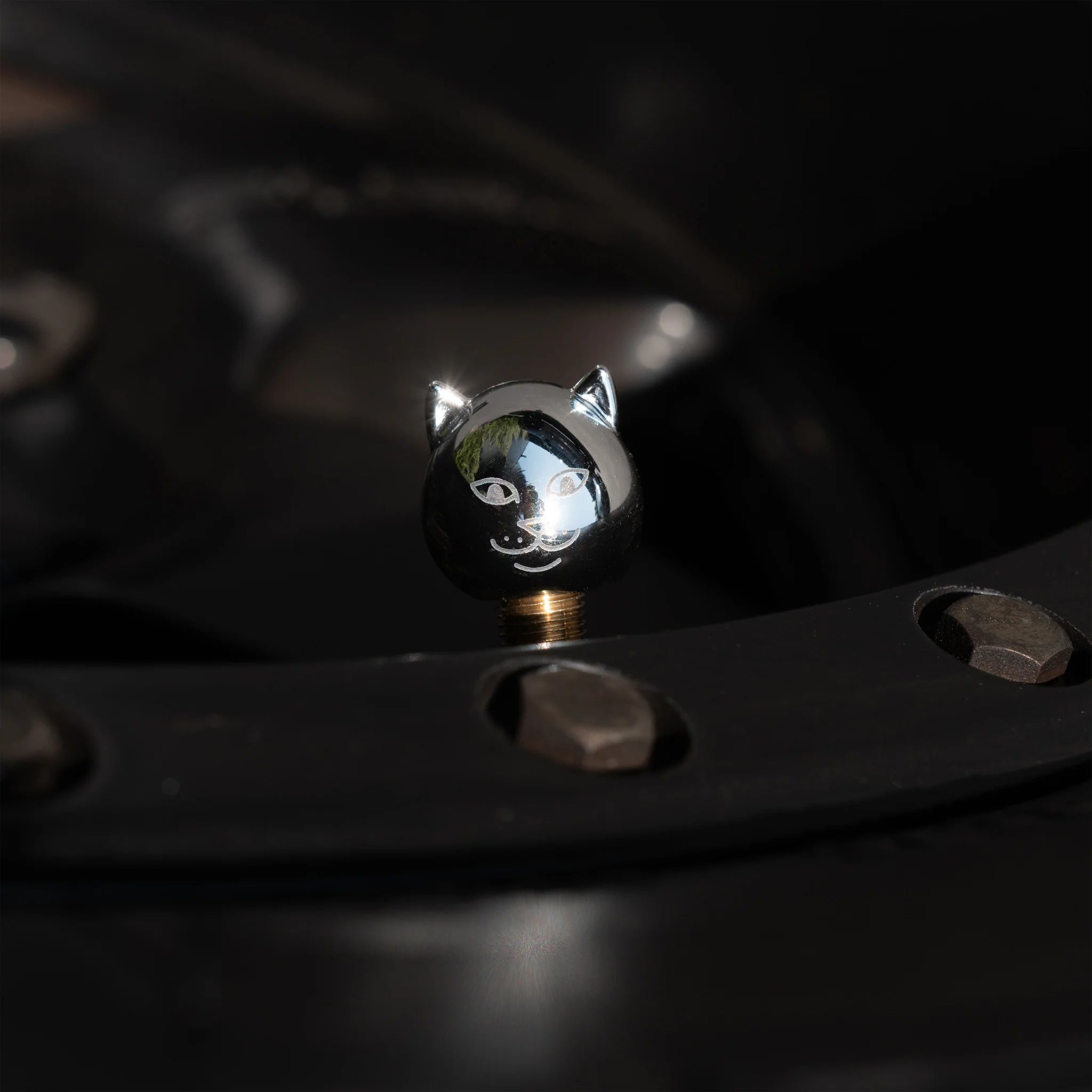 LORD NERMAL TIRE CAPS (SILVER)