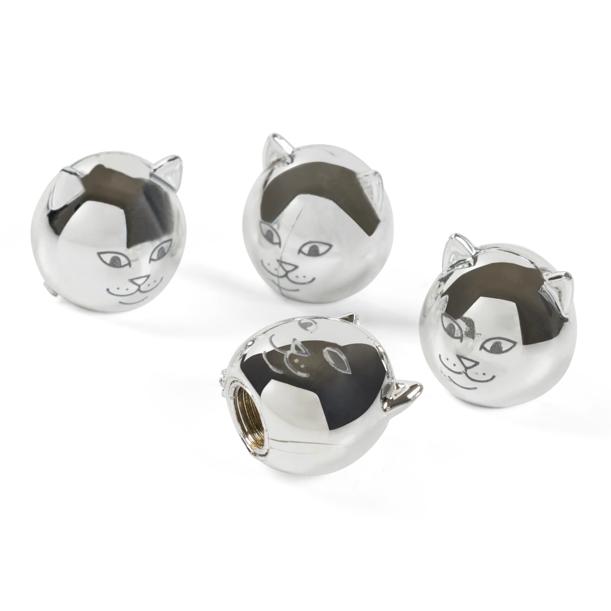 LORD NERMAL TIRE CAPS (SILVER)