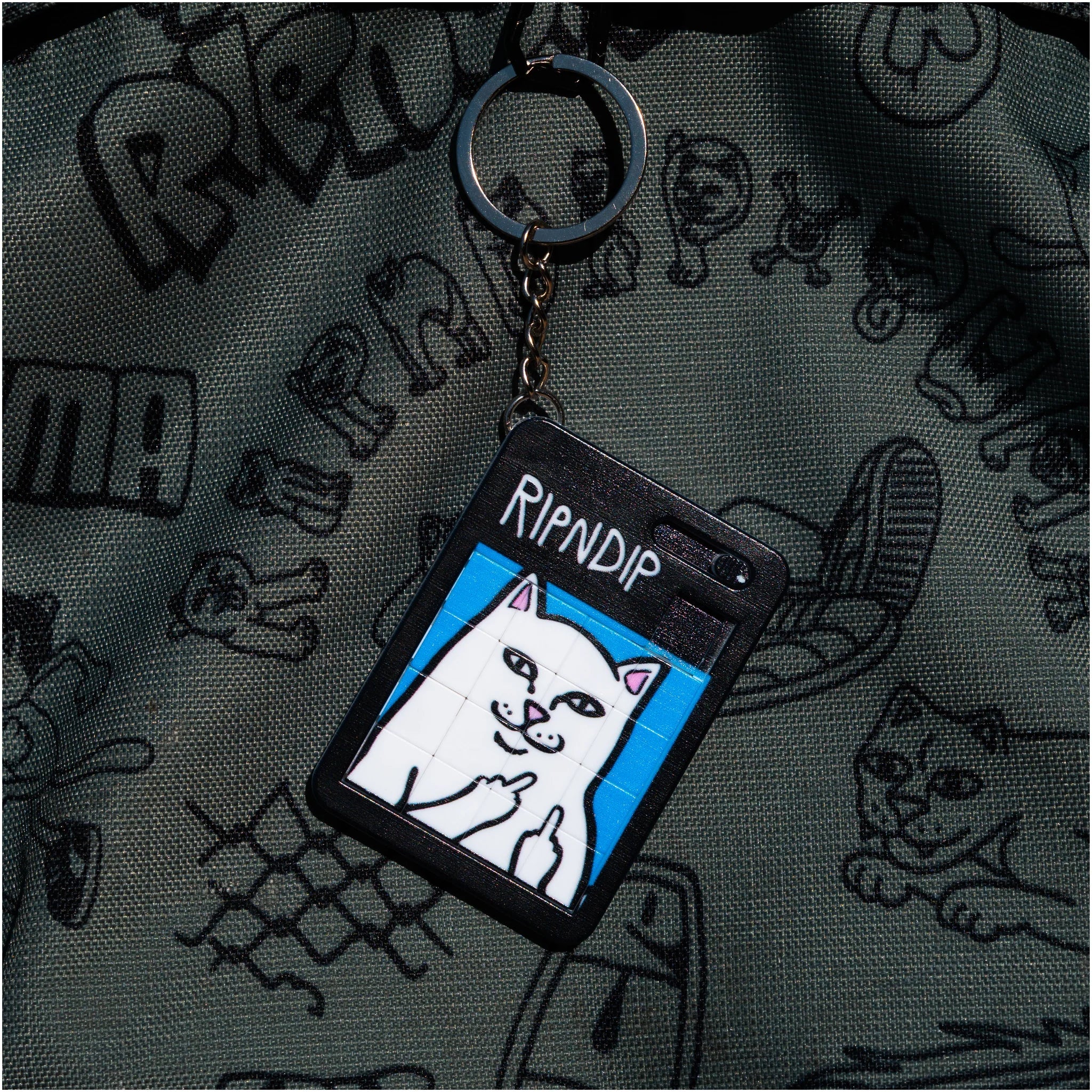 Chaveiro Ripndip - Lord Nermal Puzzle Keychain (Black)
