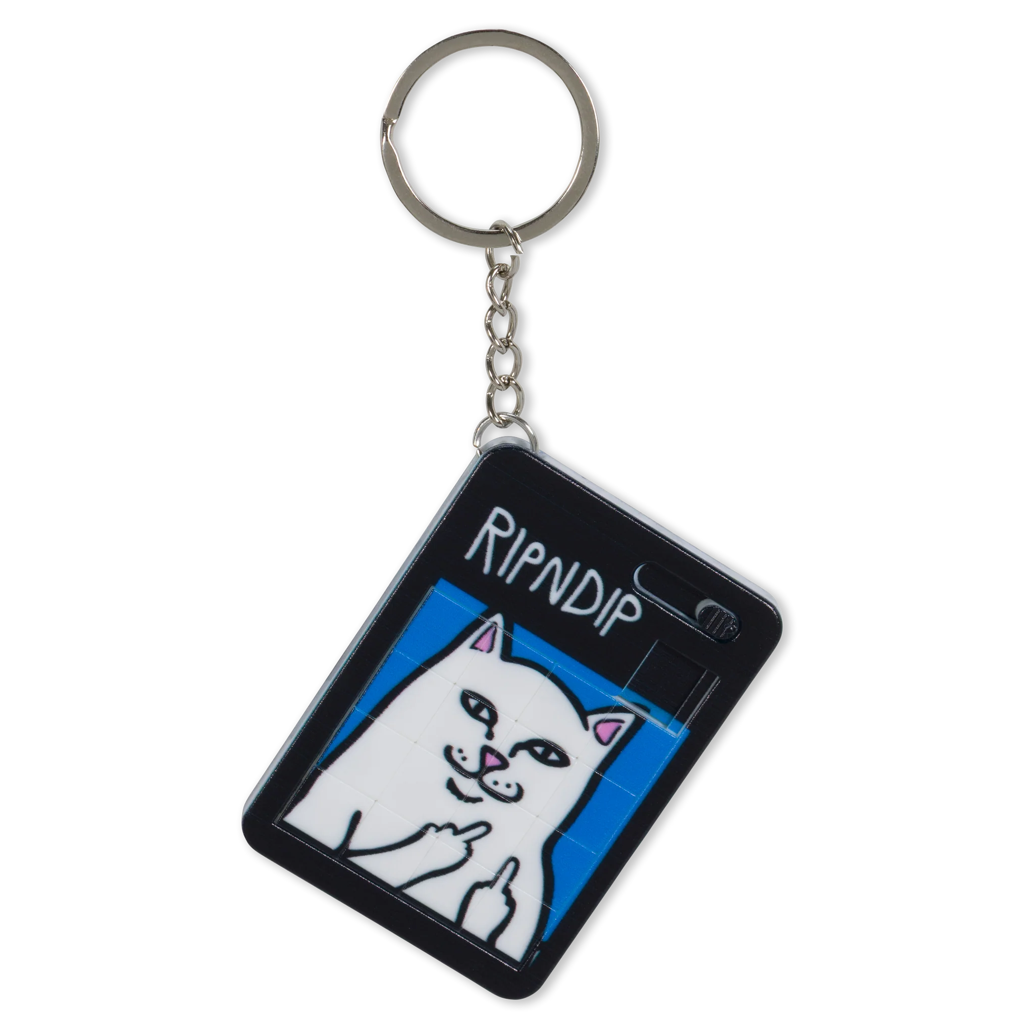 Chaveiro Ripndip - Lord Nermal Puzzle Keychain (Black)