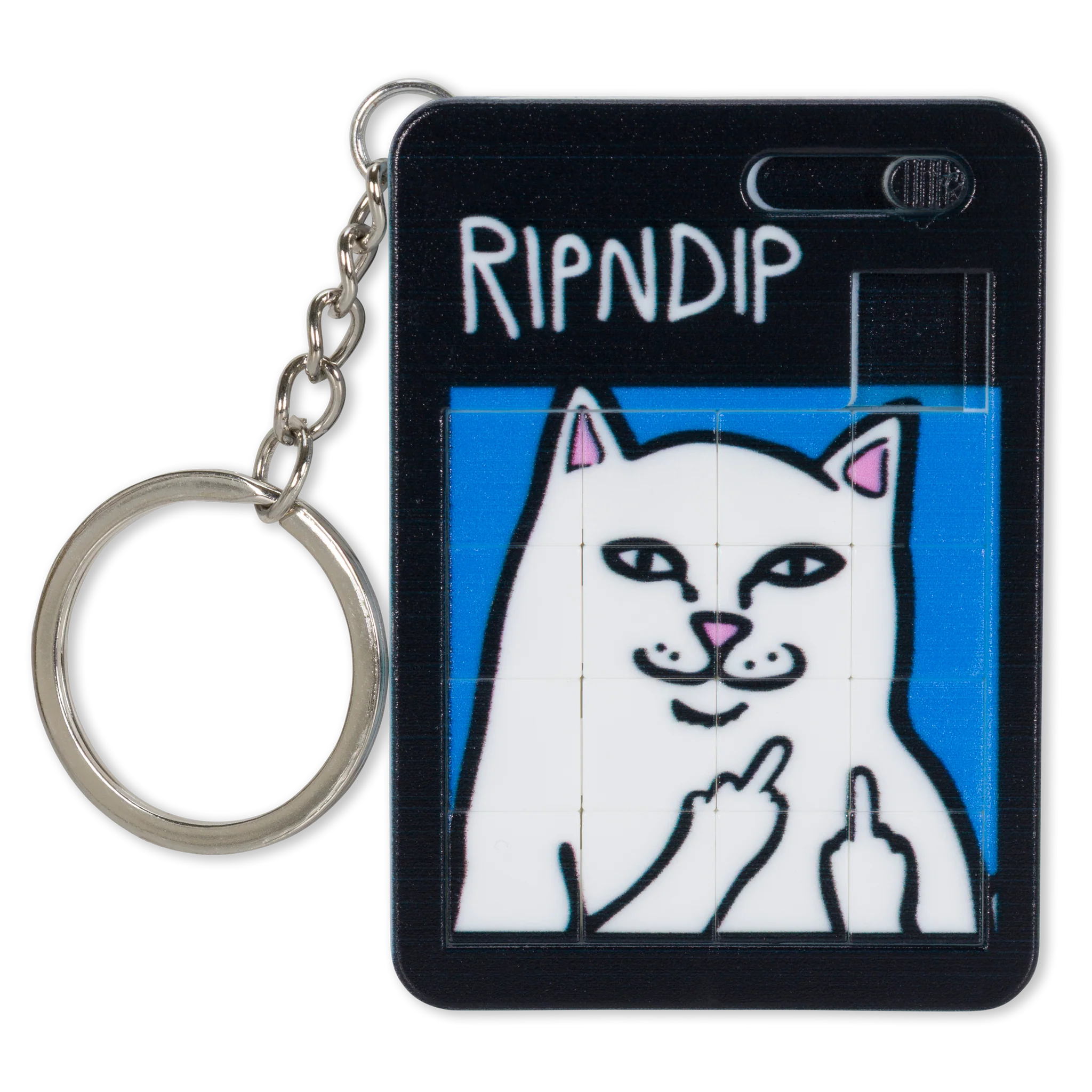 Chaveiro Ripndip - Lord Nermal Puzzle Keychain (Black)