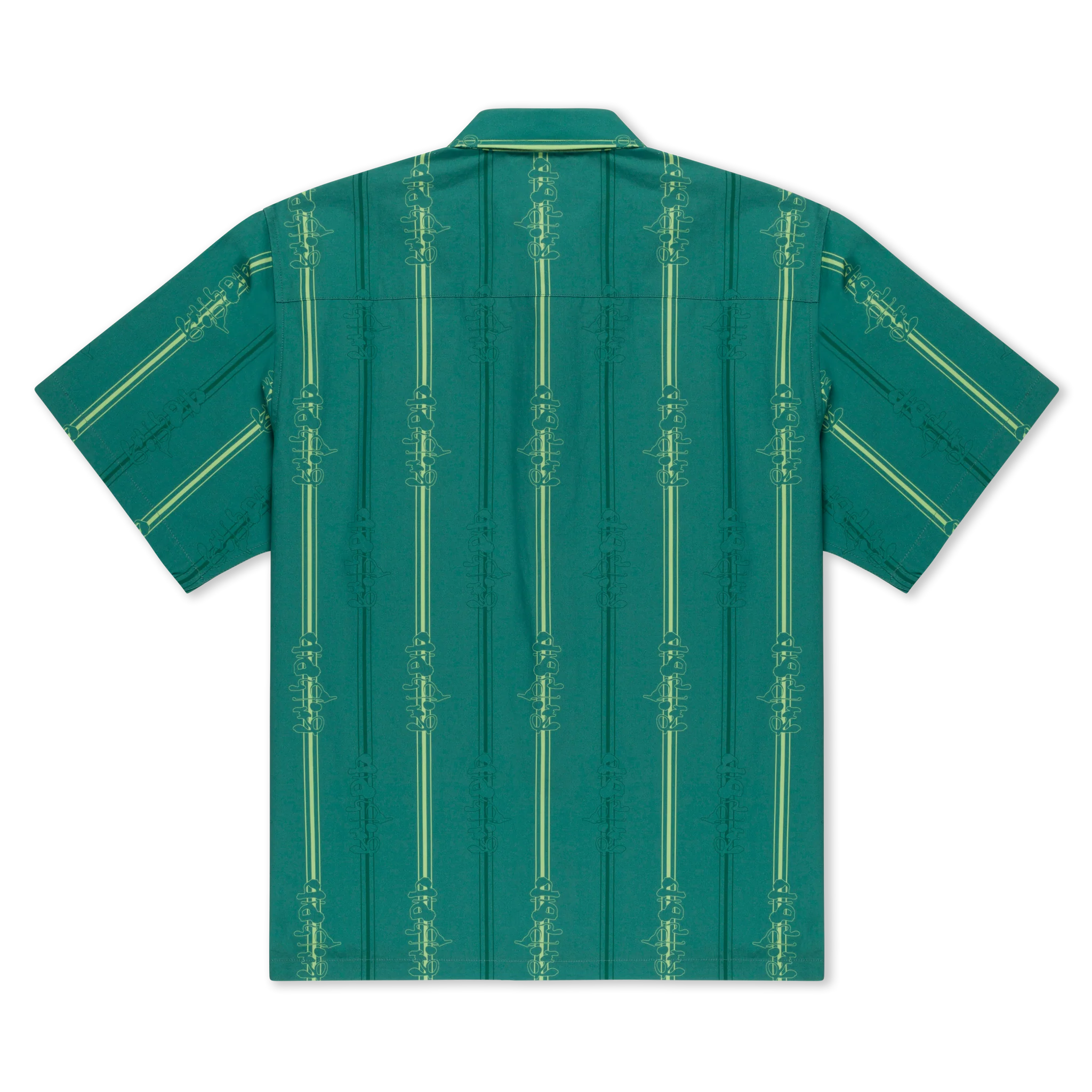 Camisa Ripndip - Melted Striped Button Up (Teal)