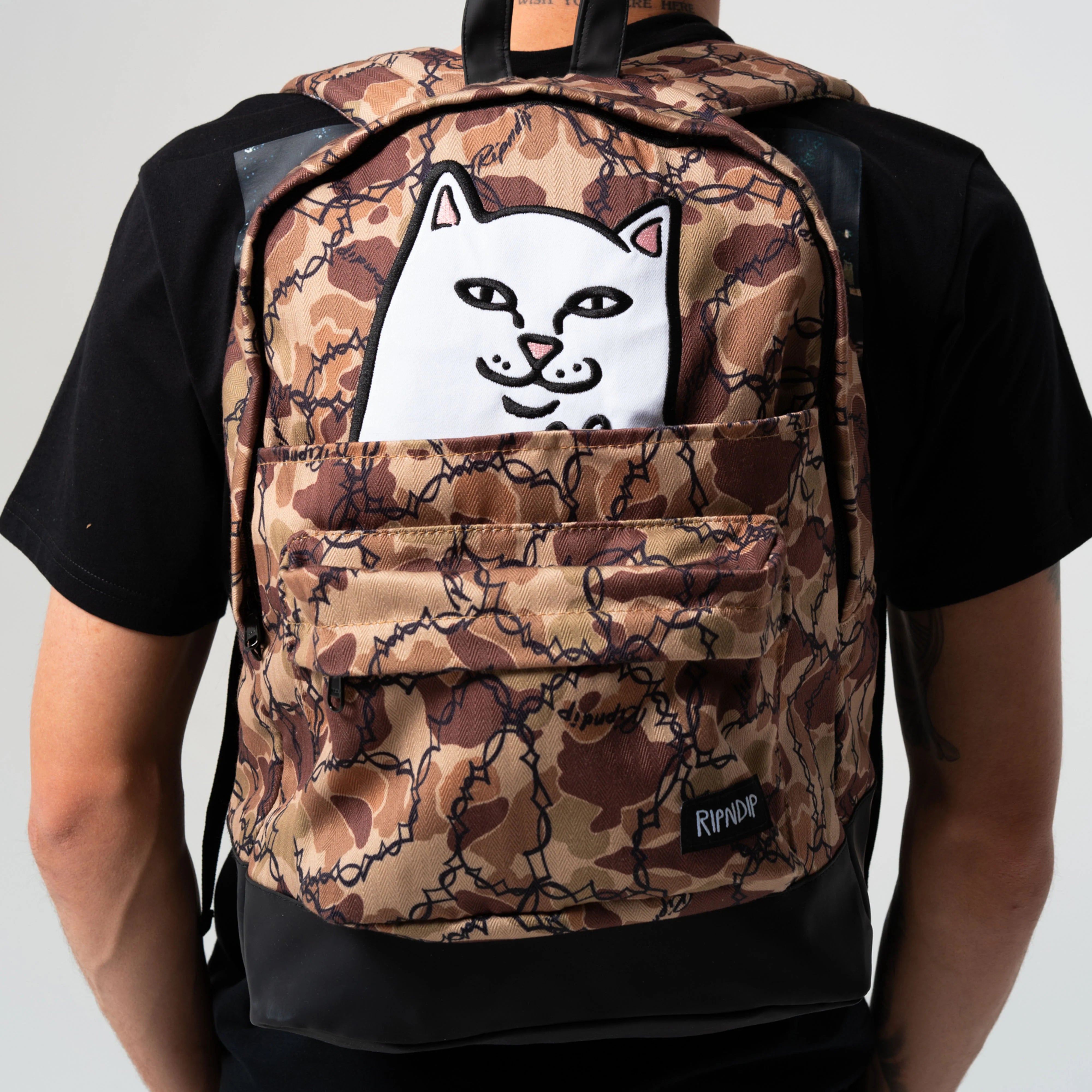 MOCHILA RIPNDIP - Wired Backpack (Tan Camo)