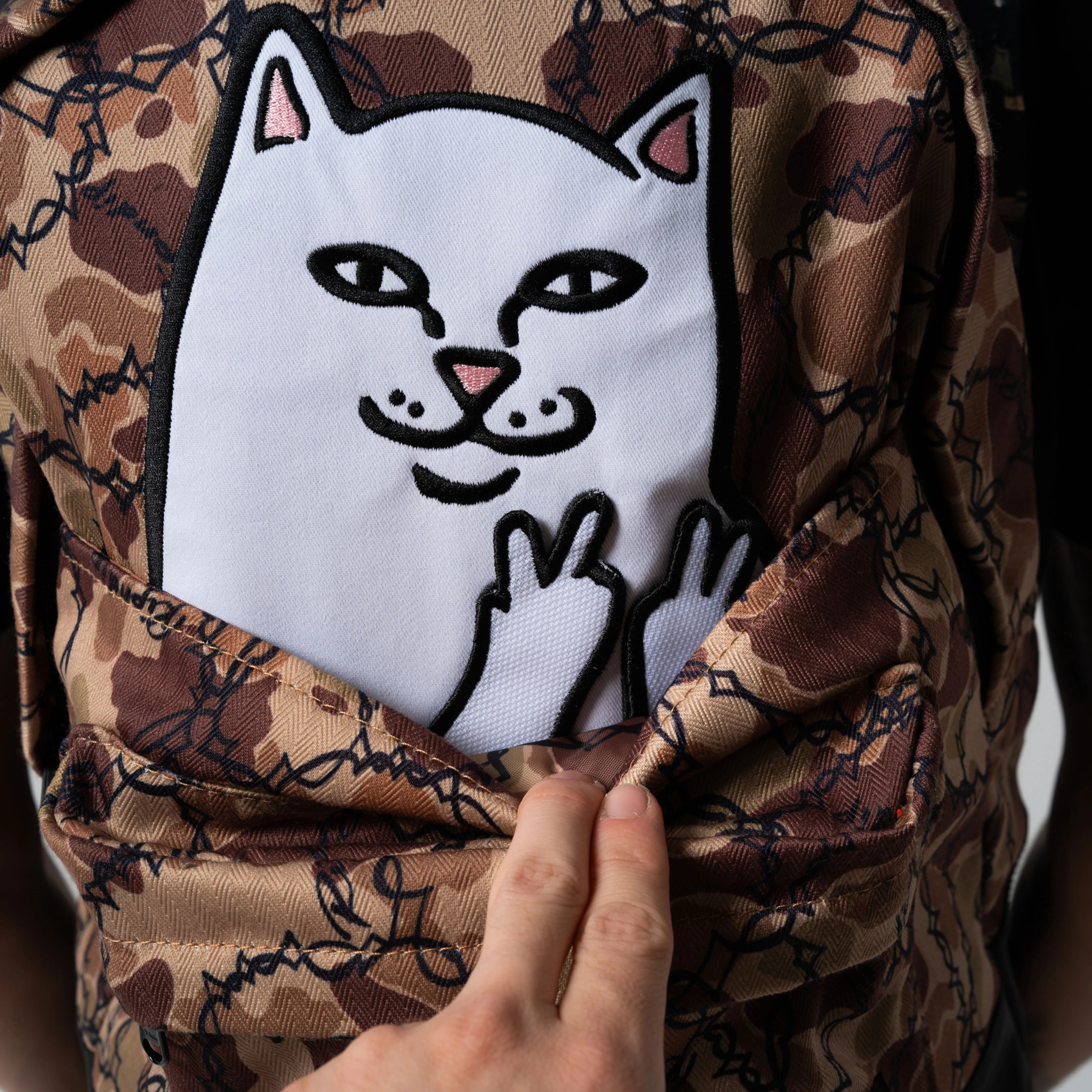 MOCHILA RIPNDIP - Wired Backpack (Tan Camo)