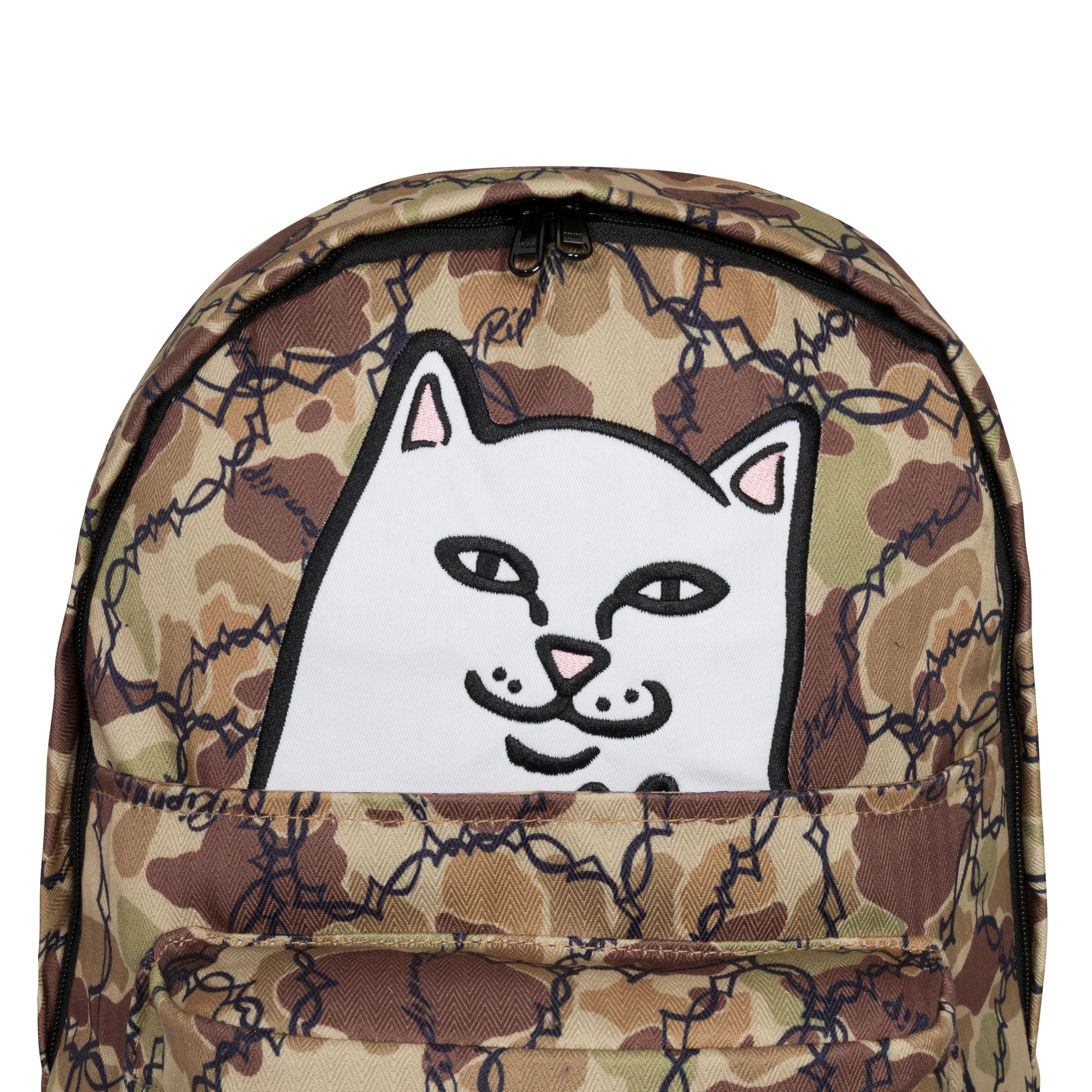 MOCHILA RIPNDIP - Wired Backpack (Tan Camo)