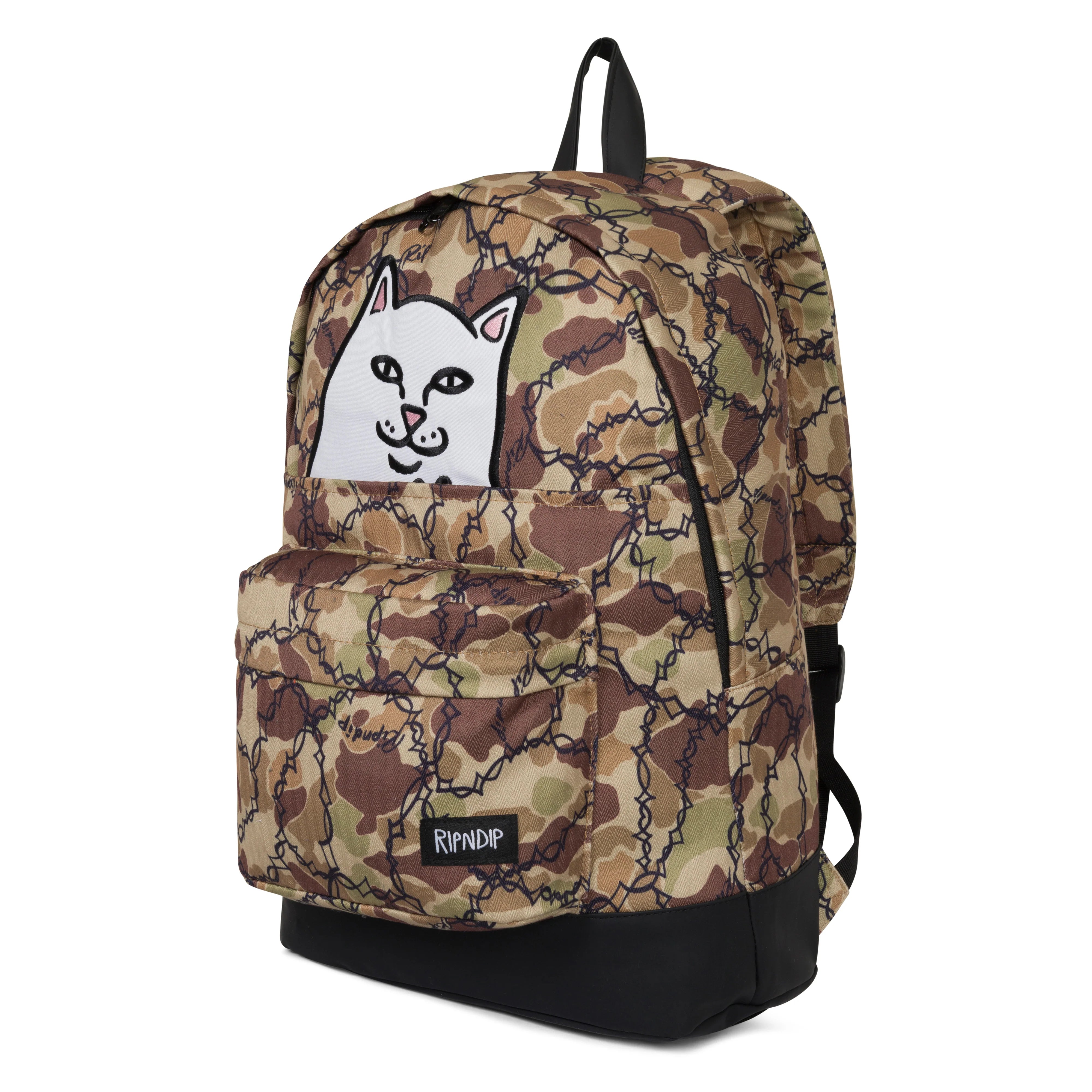 MOCHILA RIPNDIP - Wired Backpack (Tan Camo)