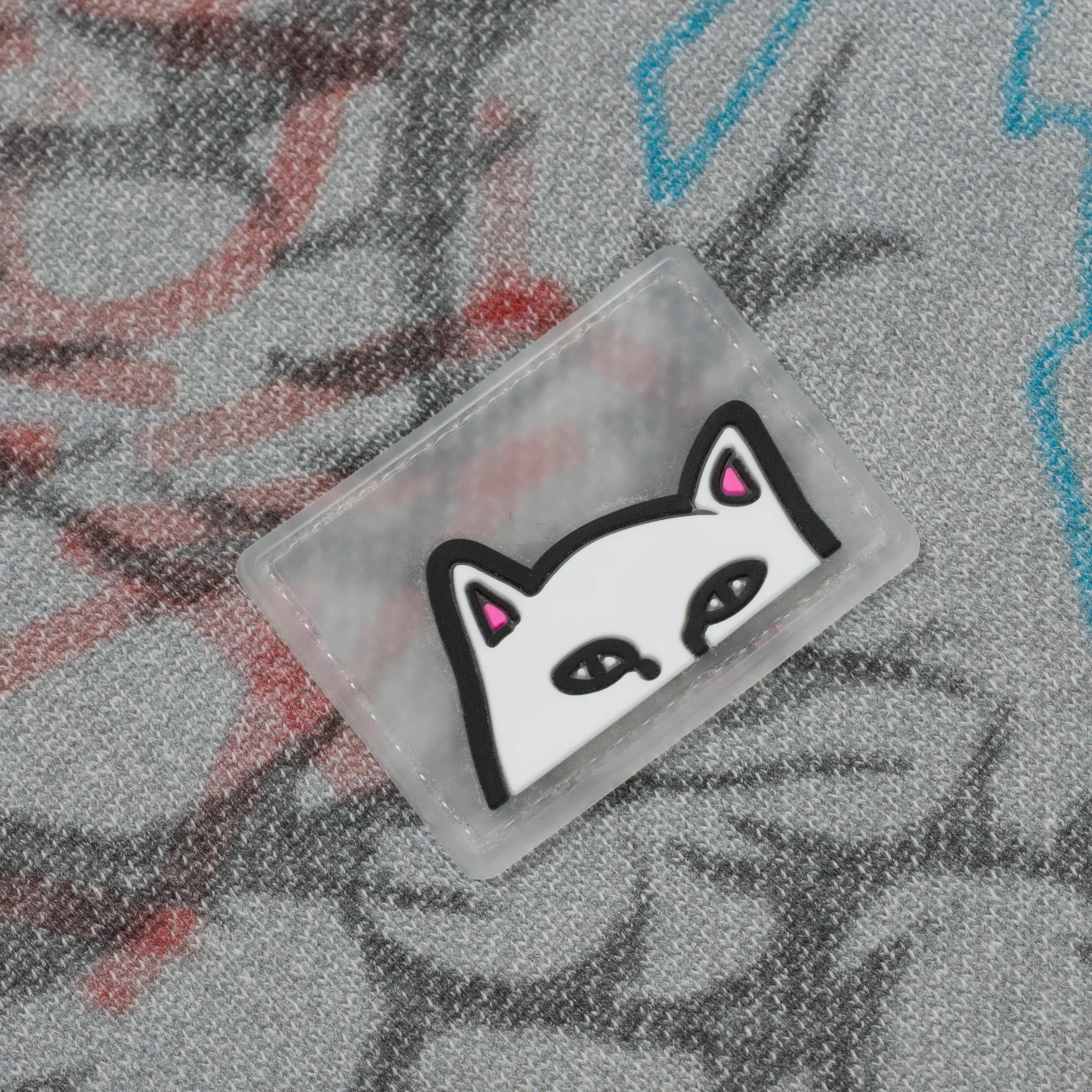 Moletom Ripndip - Marker Hoodie (Sage Grey Vintage Wash)