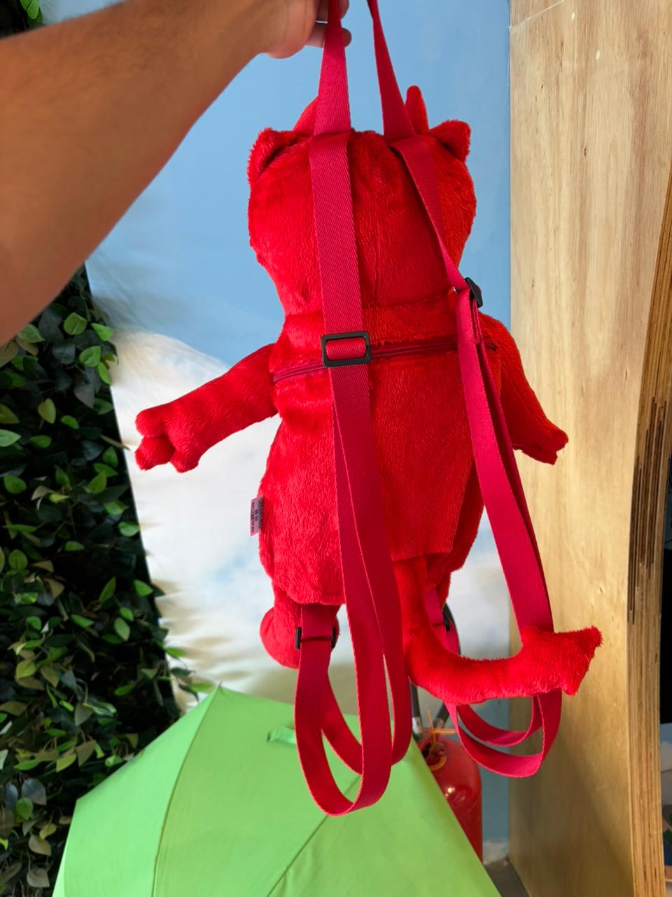 Mochila RIPNDIP - Lord Devil Plush Backpack (Red)