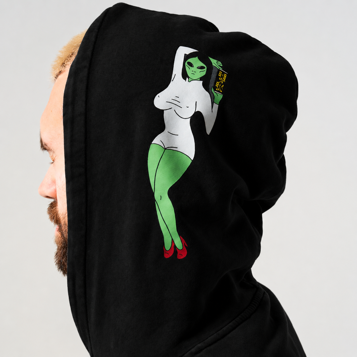 Moletom Ripndip - Nerms Cans Hoodie (Black)