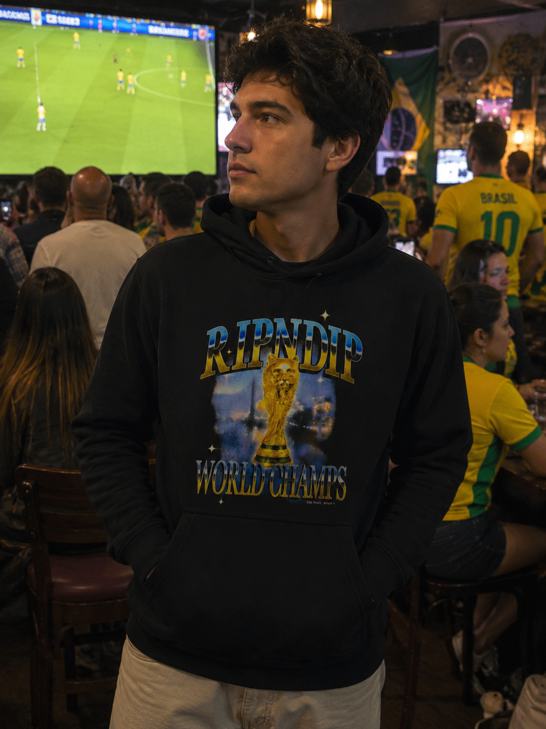 Moletom RIPNDIP - World Champs Exclusive
