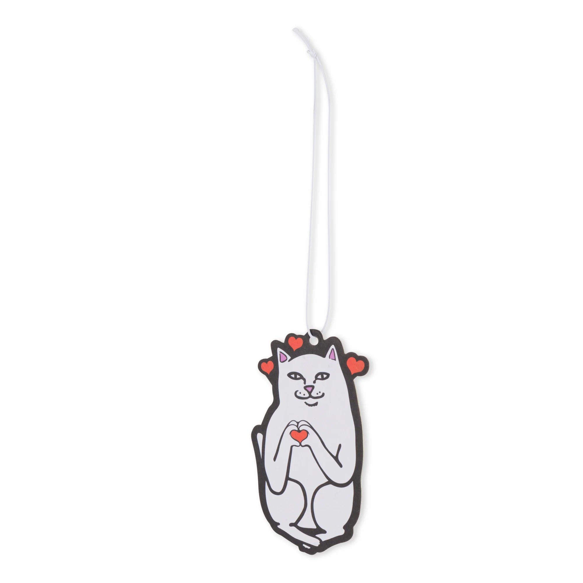 Aromatizante de carro RIPNDIP - Nermal Loves Air Freshener (Multi)