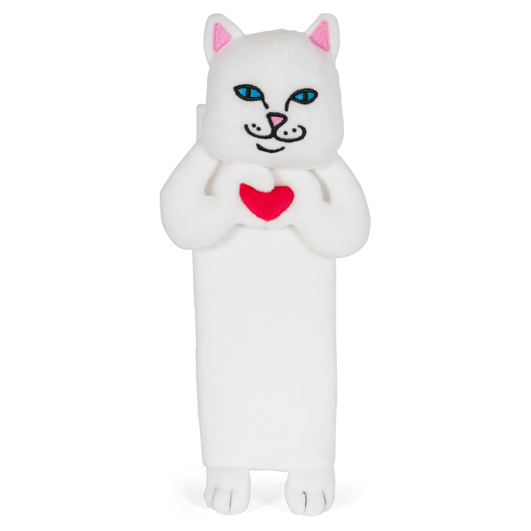 Protetor de cinto RIPNDIP - NERMAL LOVES SEAT BELT COVER (WHITE)