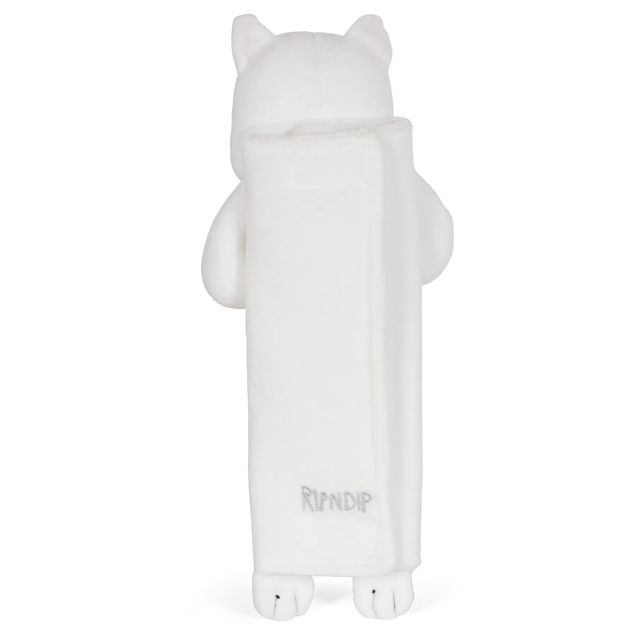 Protetor de cinto RIPNDIP - NERMAL LOVES SEAT BELT COVER (WHITE)