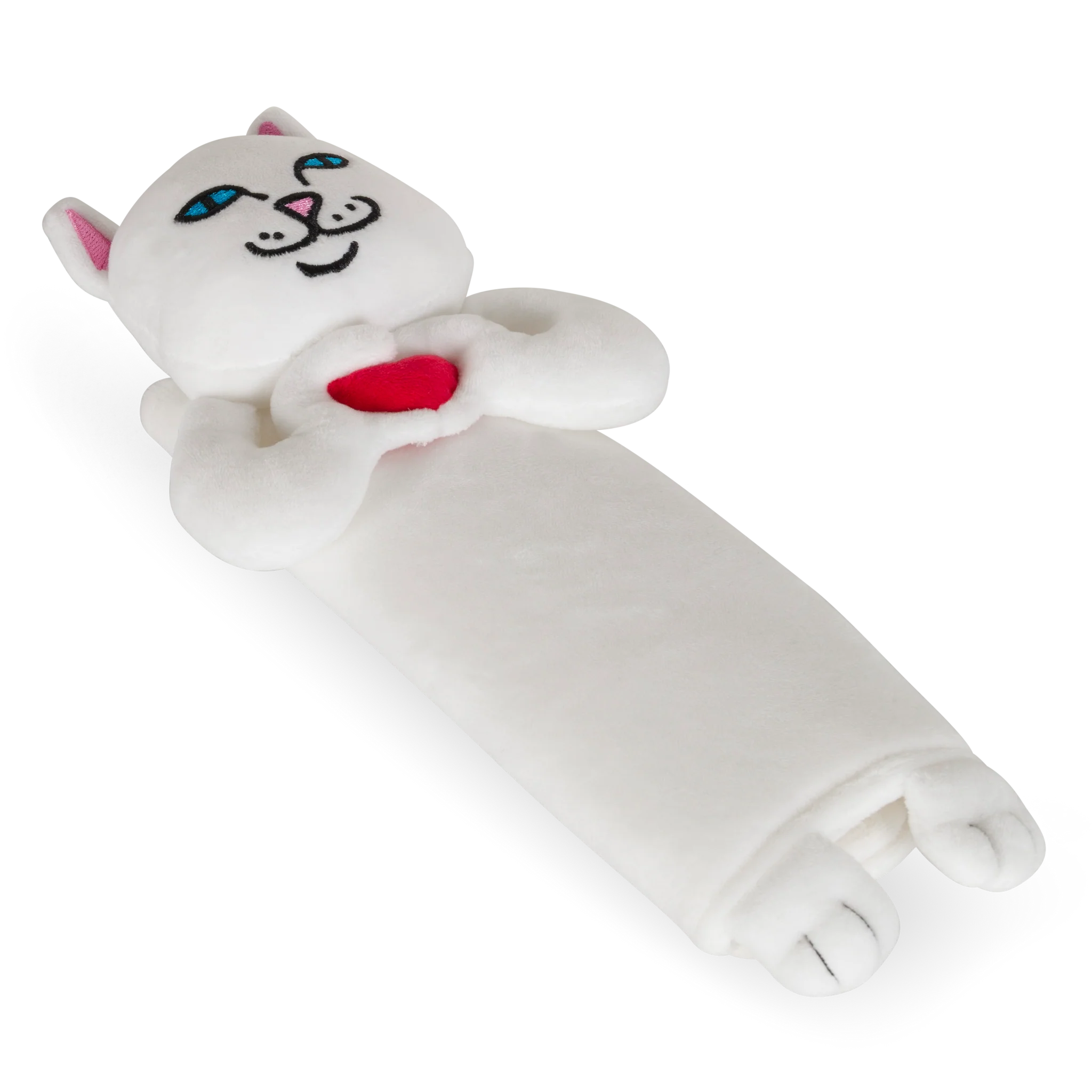 Protetor de cinto RIPNDIP - NERMAL LOVES SEAT BELT COVER (WHITE)