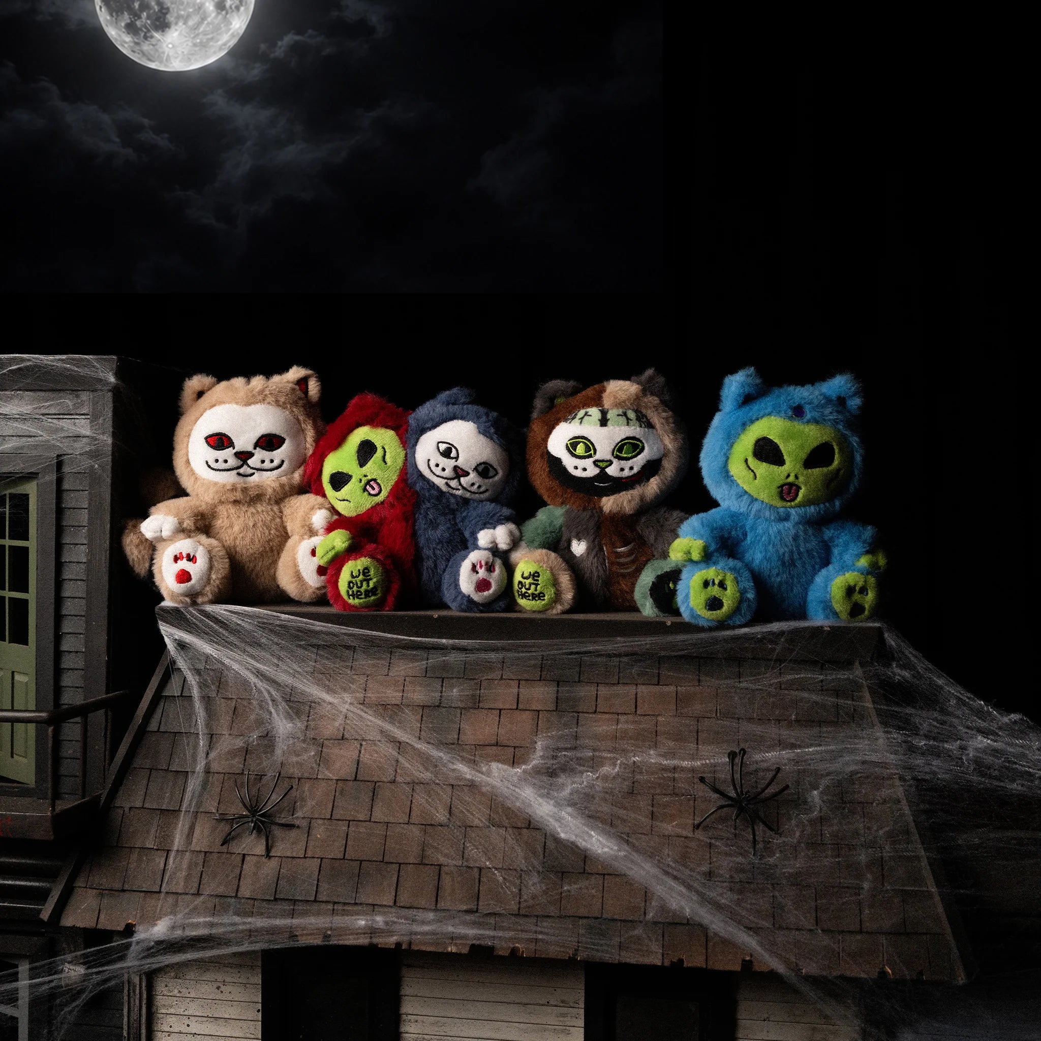Nermiee Creepiee Creatures Mystery Bag - Envio 30/10