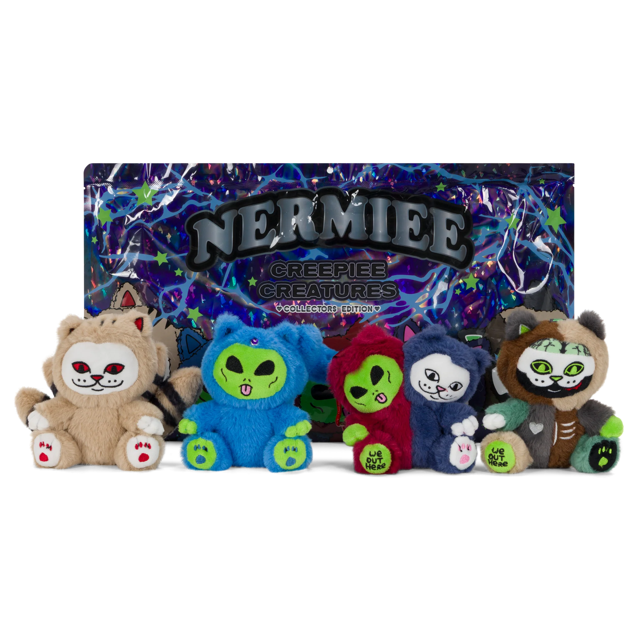 Nermiee Creepiee Creatures Mystery Bag - Envio 30/10