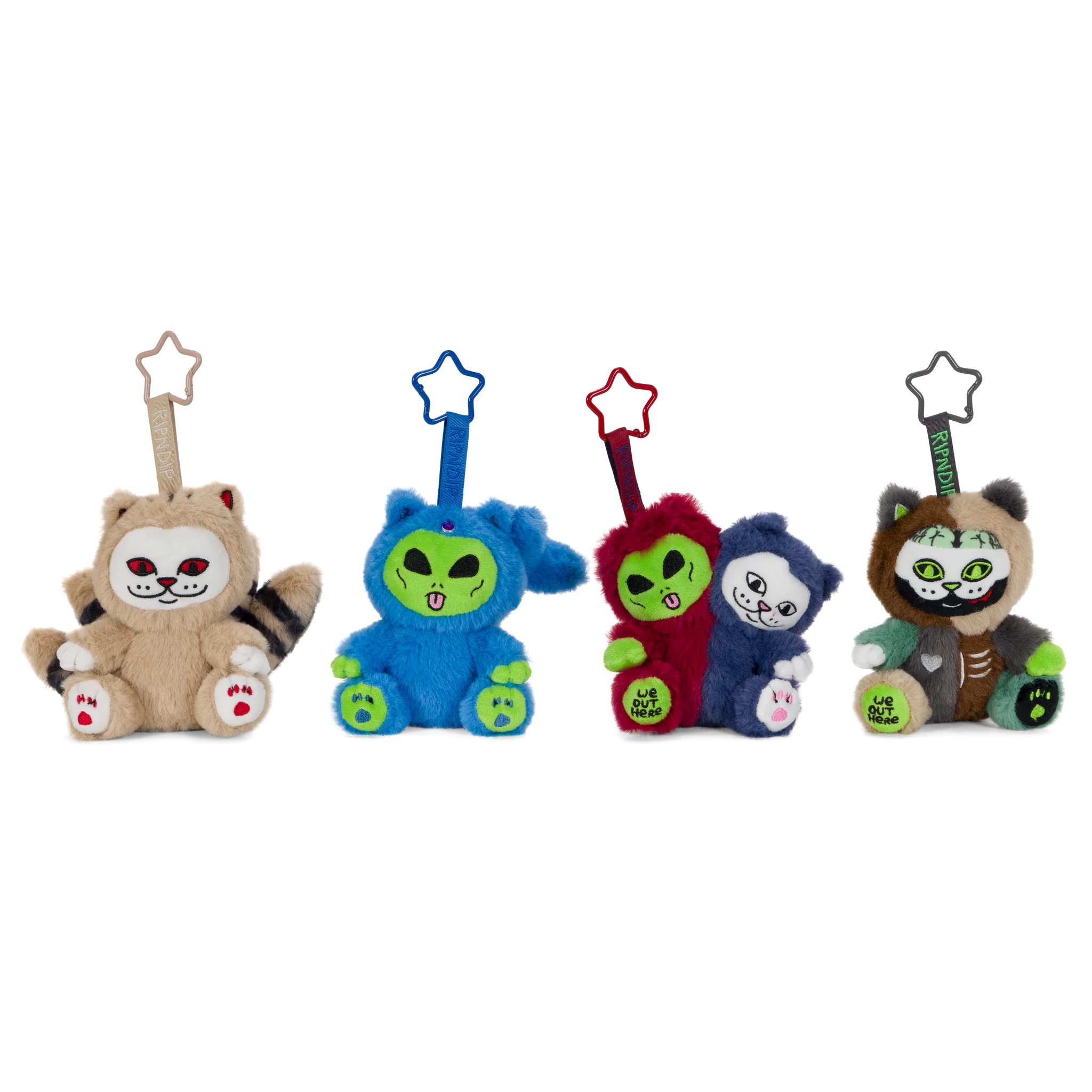 Nermiee Creepiee Creatures Mystery Bag - Envio 30/10