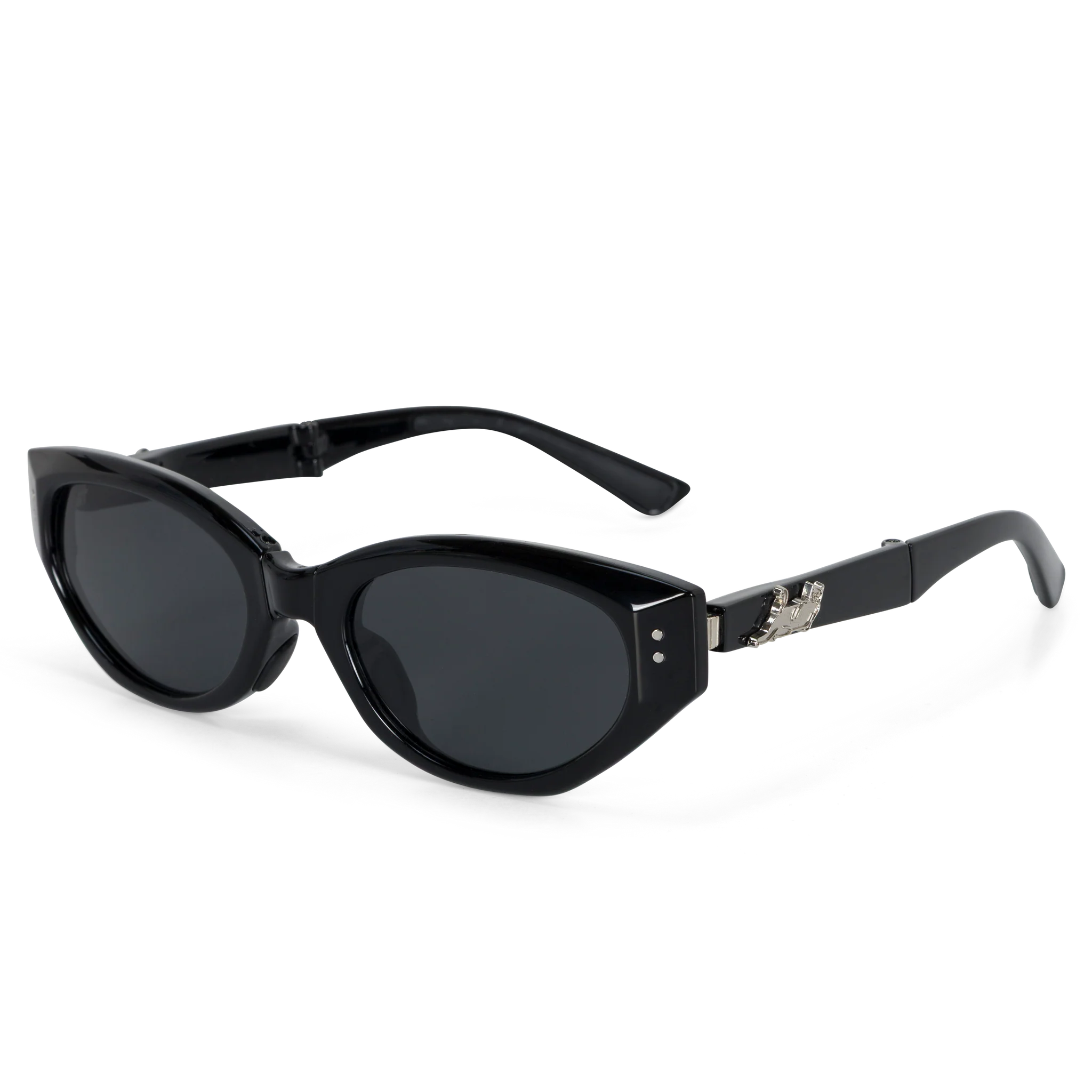Óculos Ripndip - Castanza Folding Sunglasses (Black)