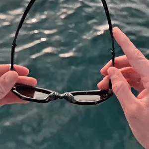 Óculos Ripndip - Castanza Folding Sunglasses (Black)