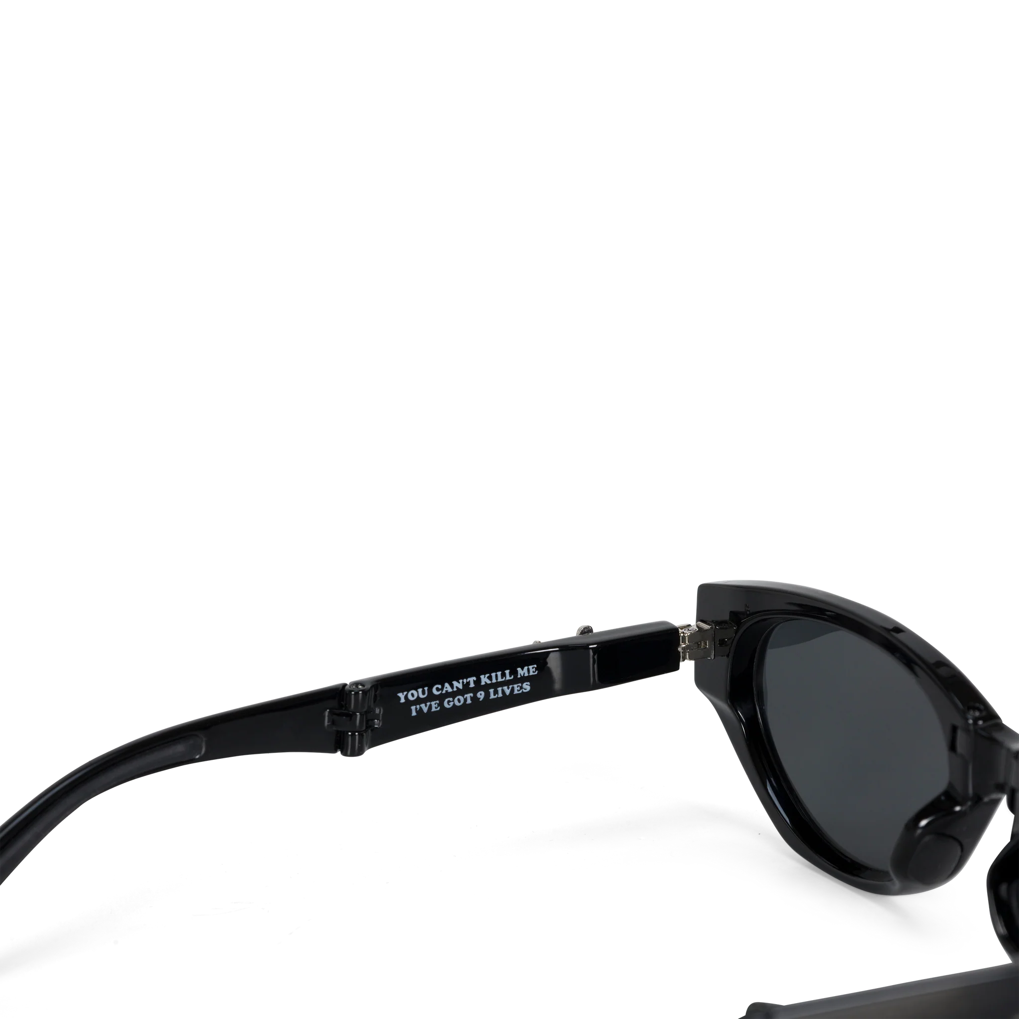 Óculos Ripndip - Castanza Folding Sunglasses (Black)