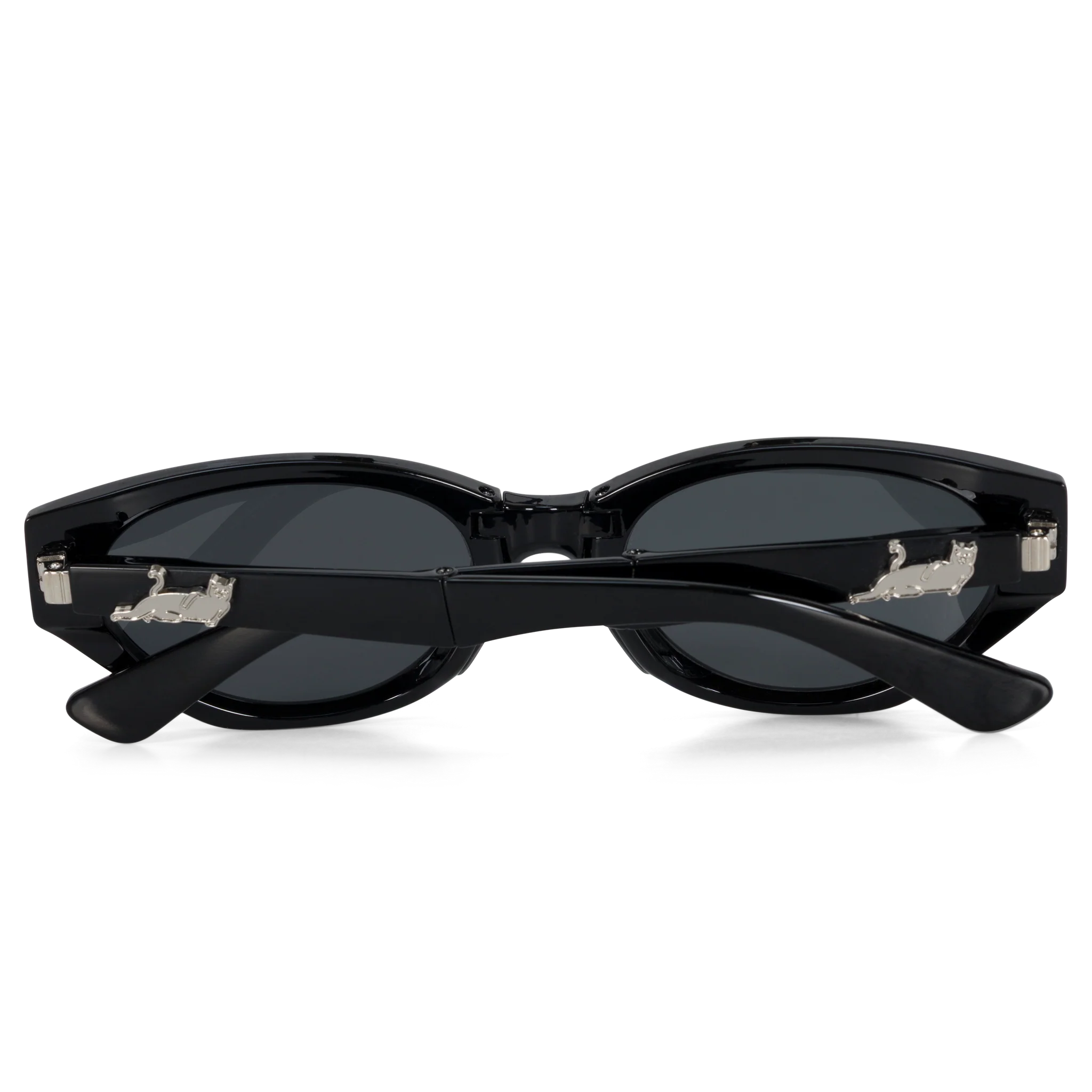 Óculos Ripndip - Castanza Folding Sunglasses (Black)