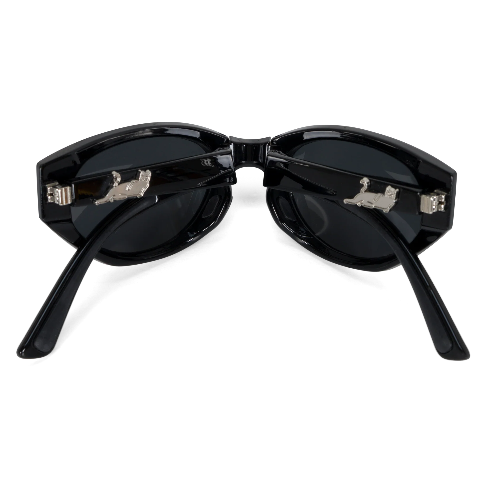 Óculos Ripndip - Castanza Folding Sunglasses (Black)