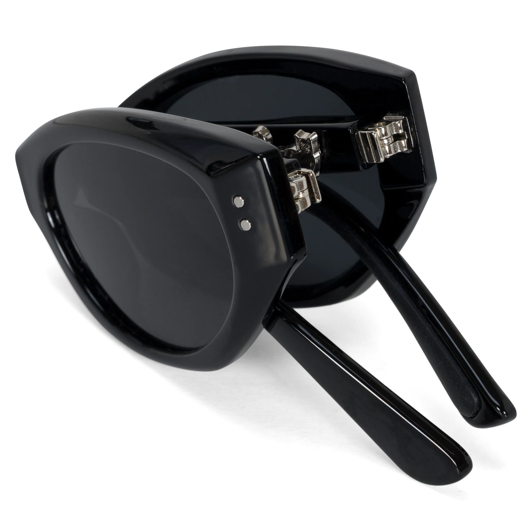 Óculos Ripndip - Castanza Folding Sunglasses (Black)