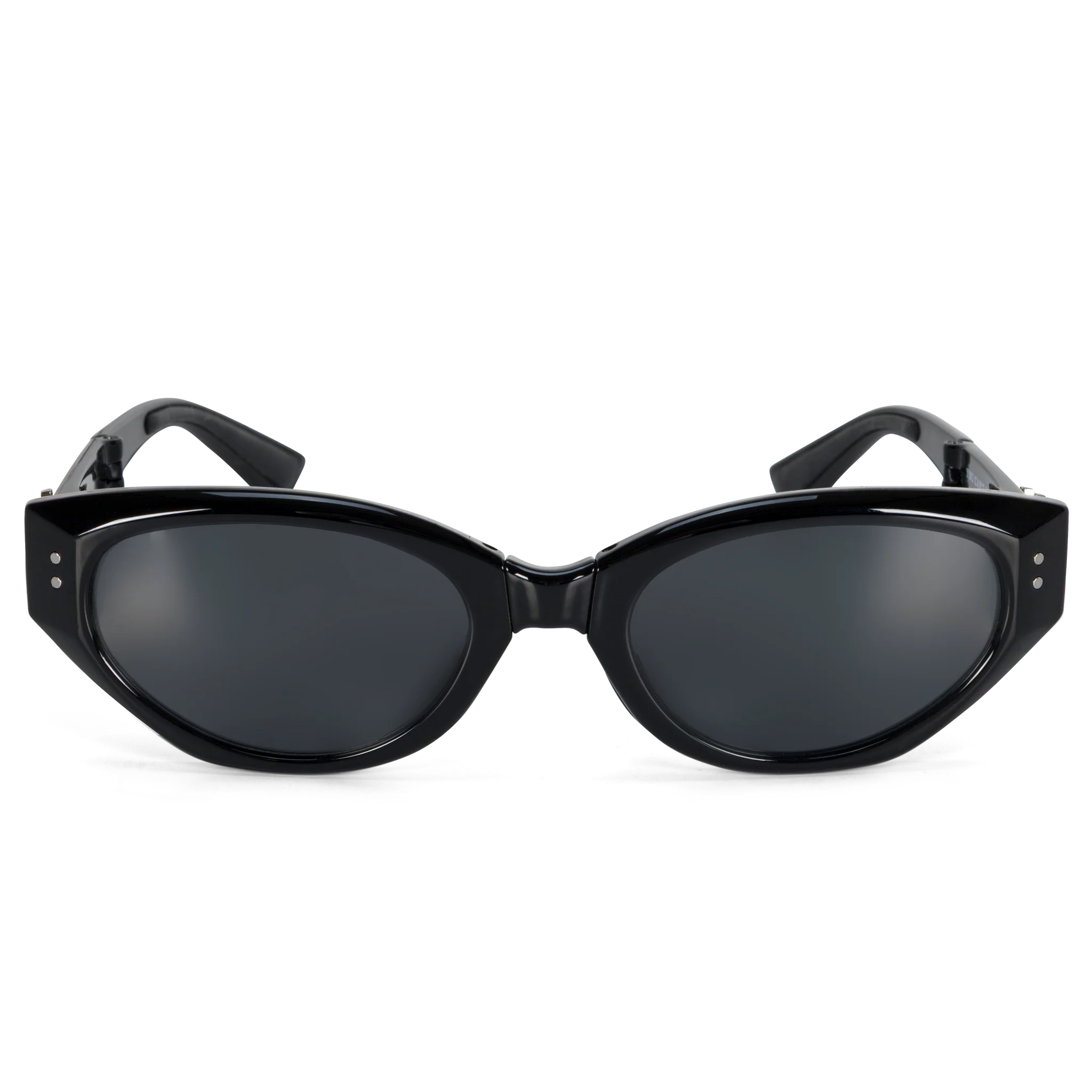 Óculos Ripndip - Castanza Folding Sunglasses (Black)