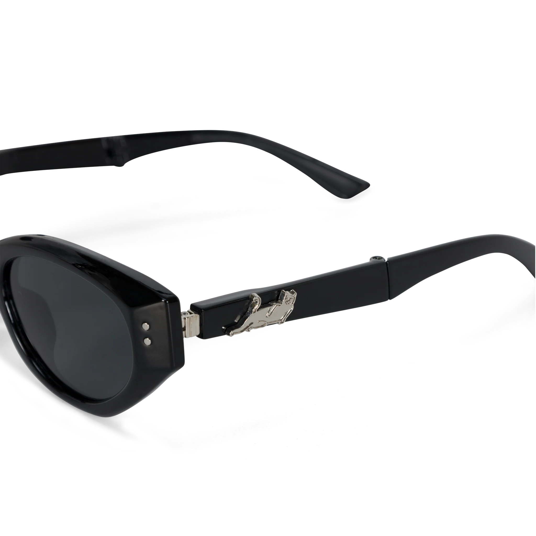 Óculos Ripndip - Castanza Folding Sunglasses (Black)