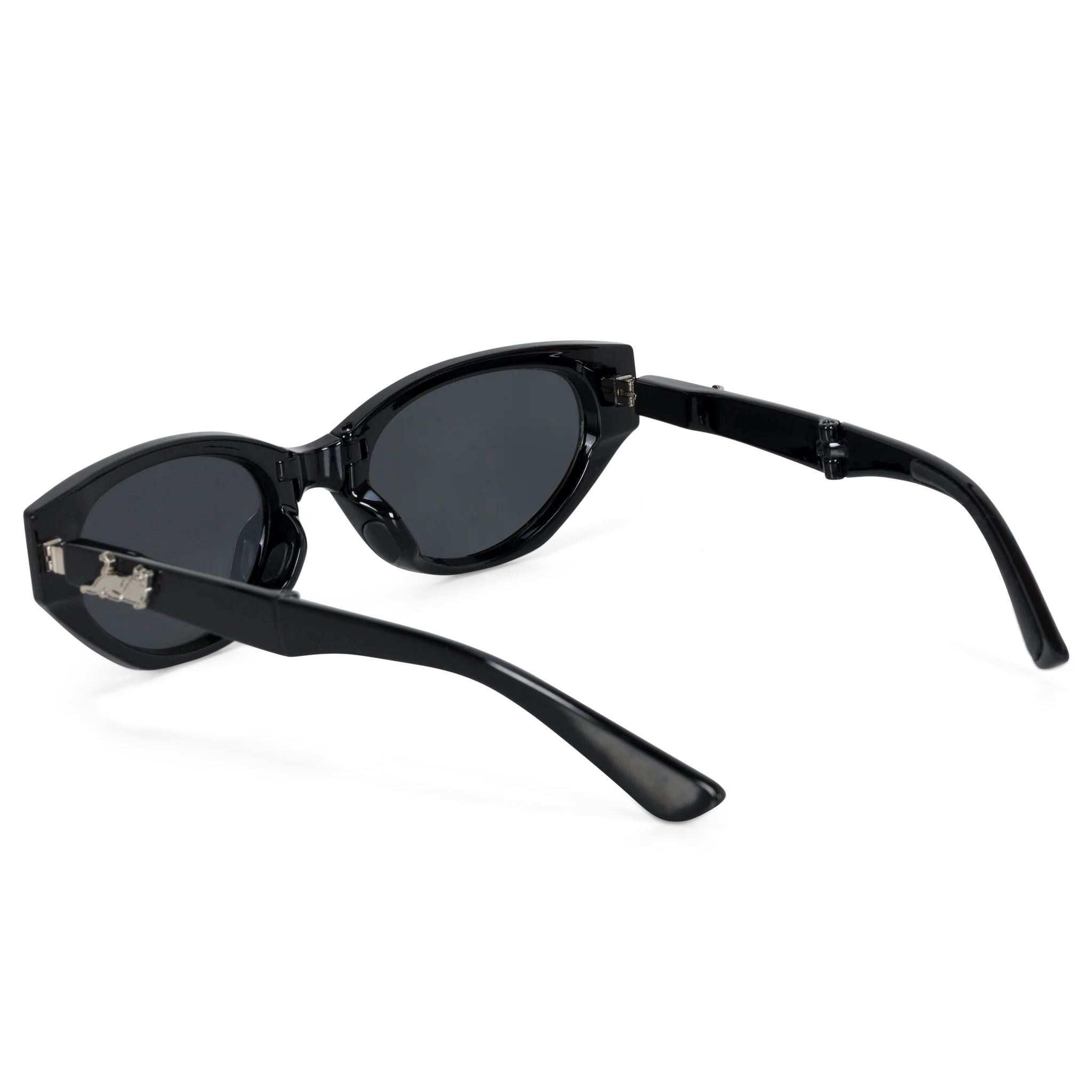 Óculos Ripndip - Castanza Folding Sunglasses (Black)