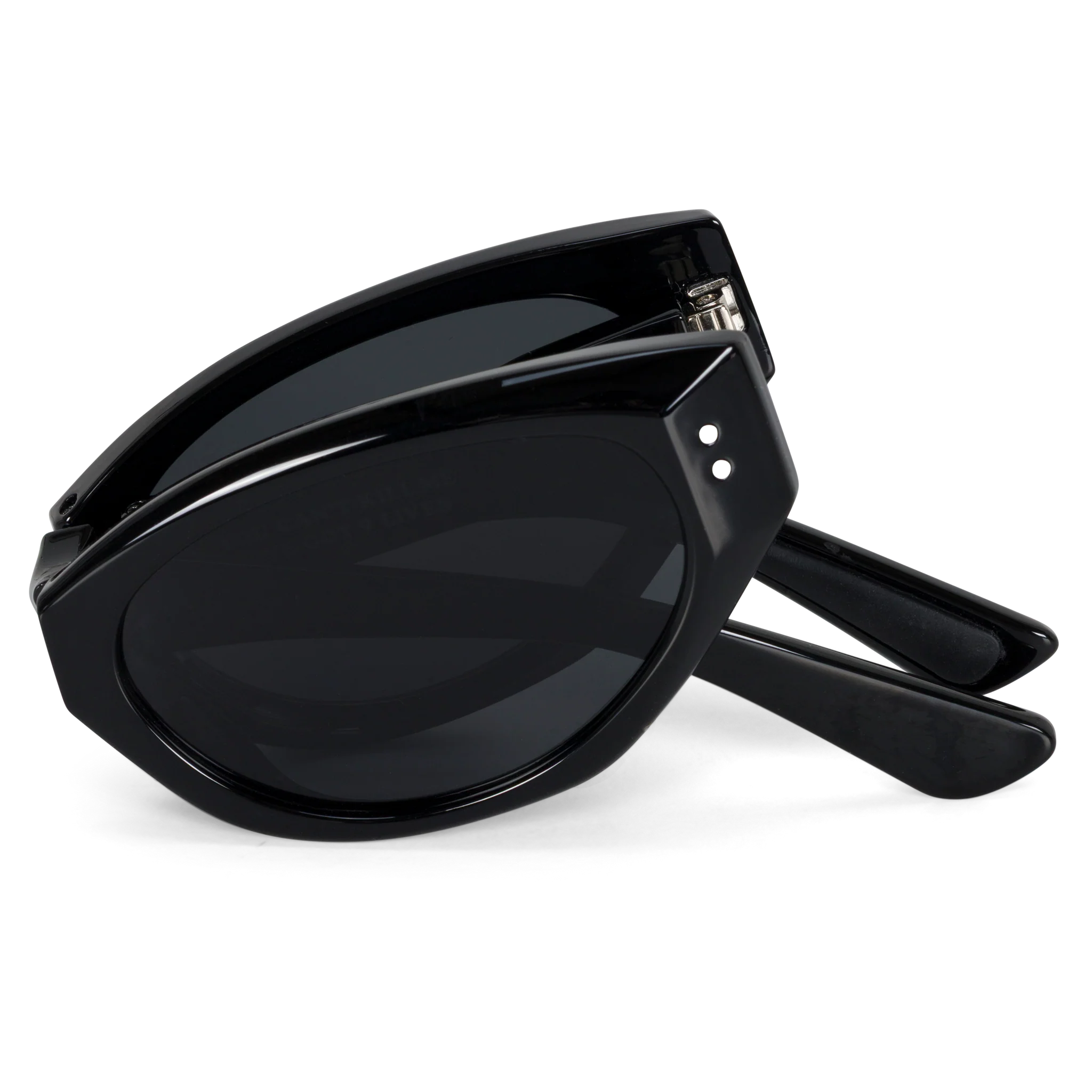 Óculos Ripndip - Castanza Folding Sunglasses (Black)