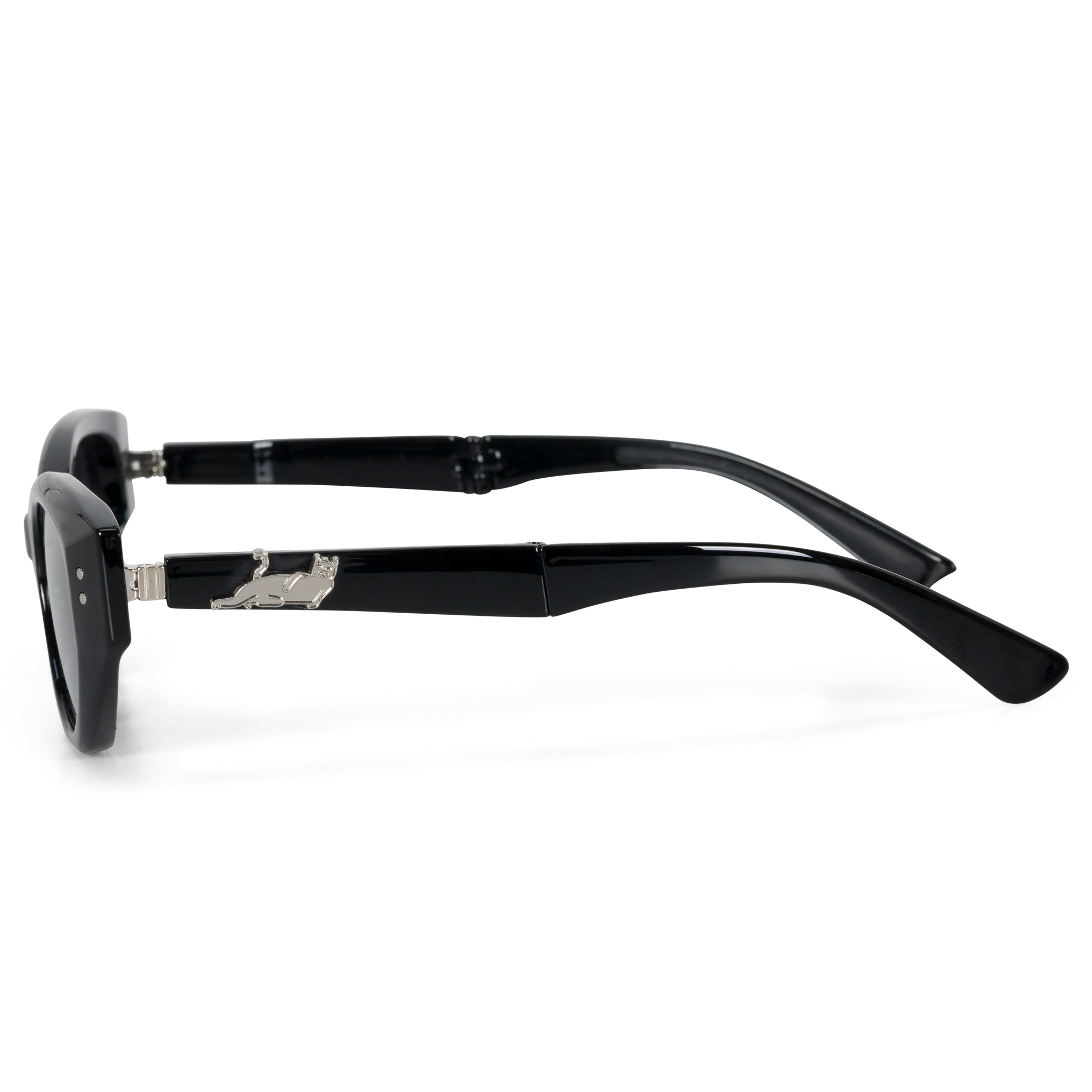 Óculos Ripndip - Castanza Folding Sunglasses (Black)